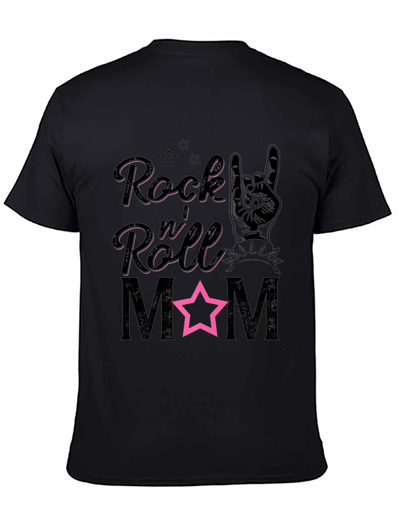 Rock n Roll Mom Graphic T-Shirt