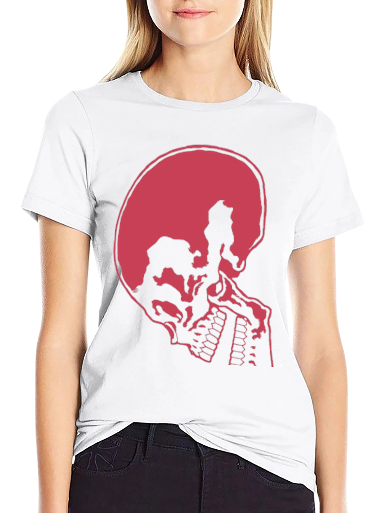 Skull Graphic Tee - Bold & Edgy