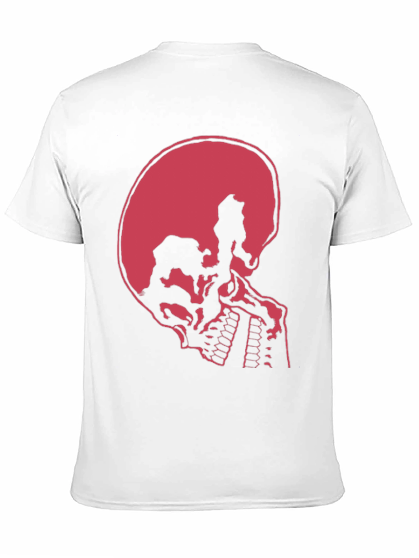 Skull Graphic Tee - Bold & Edgy