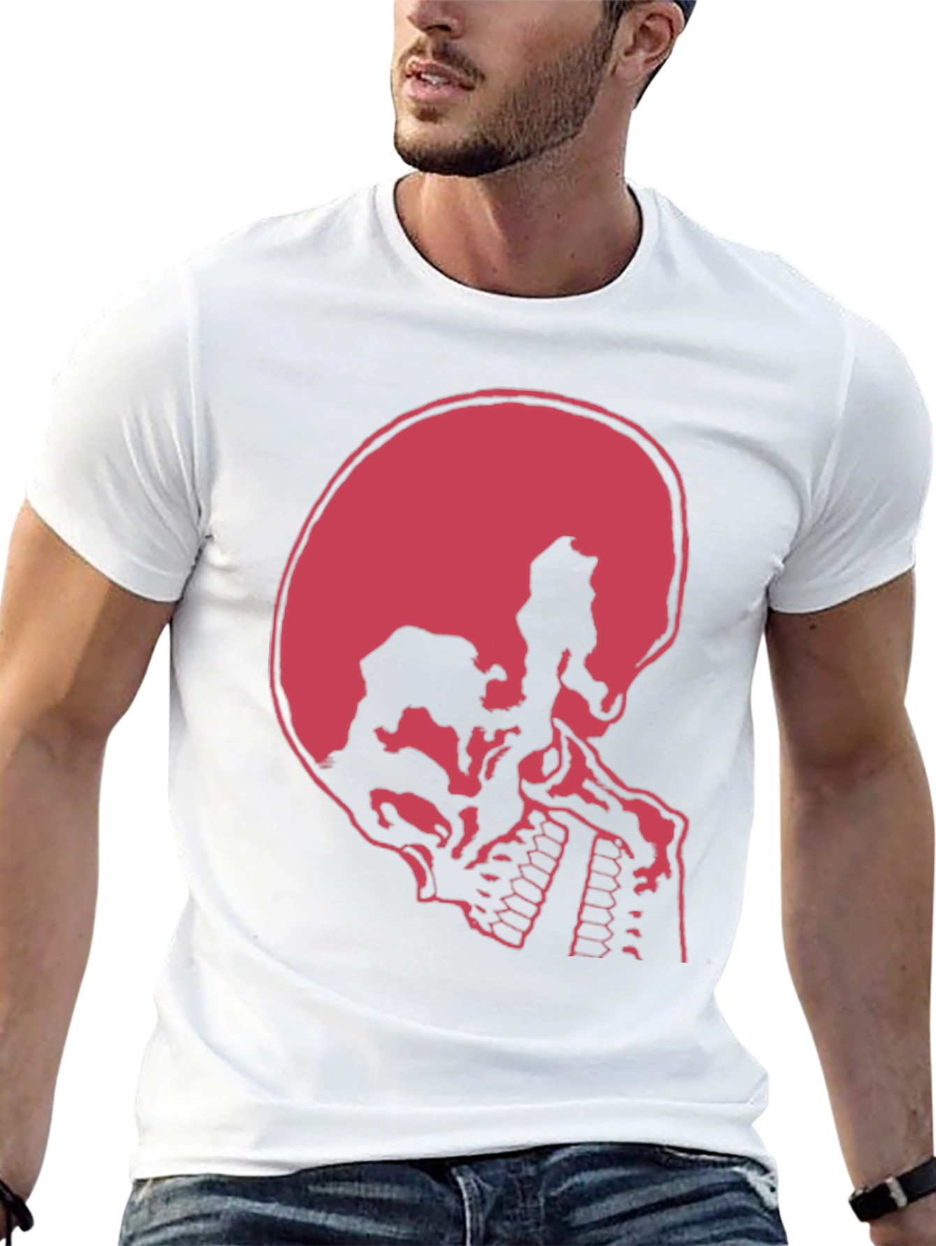 Skull Graphic Tee - Bold & Edgy