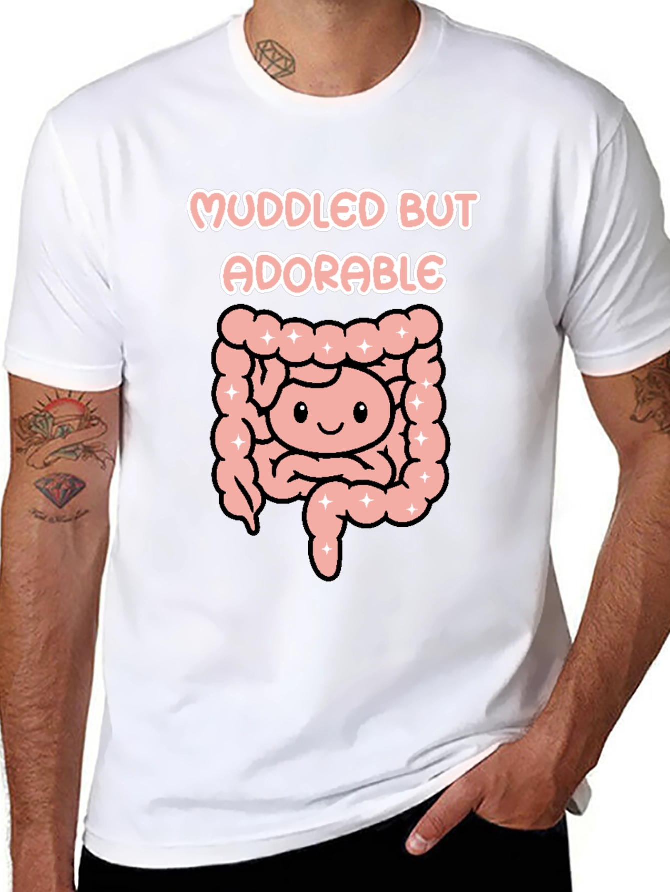 Muddled But Adorable Gut T-Shirt