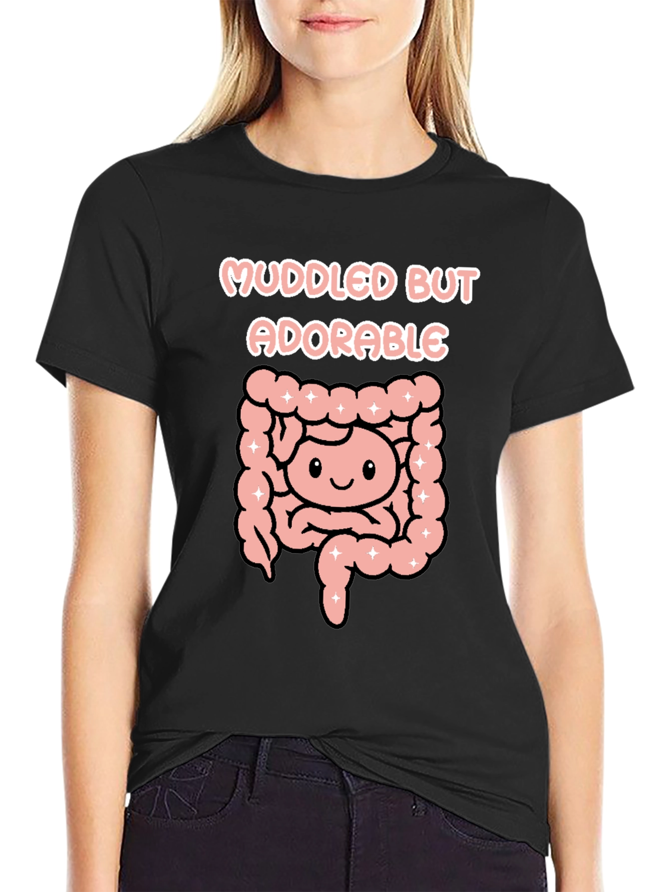 Muddled But Adorable Gut T-Shirt