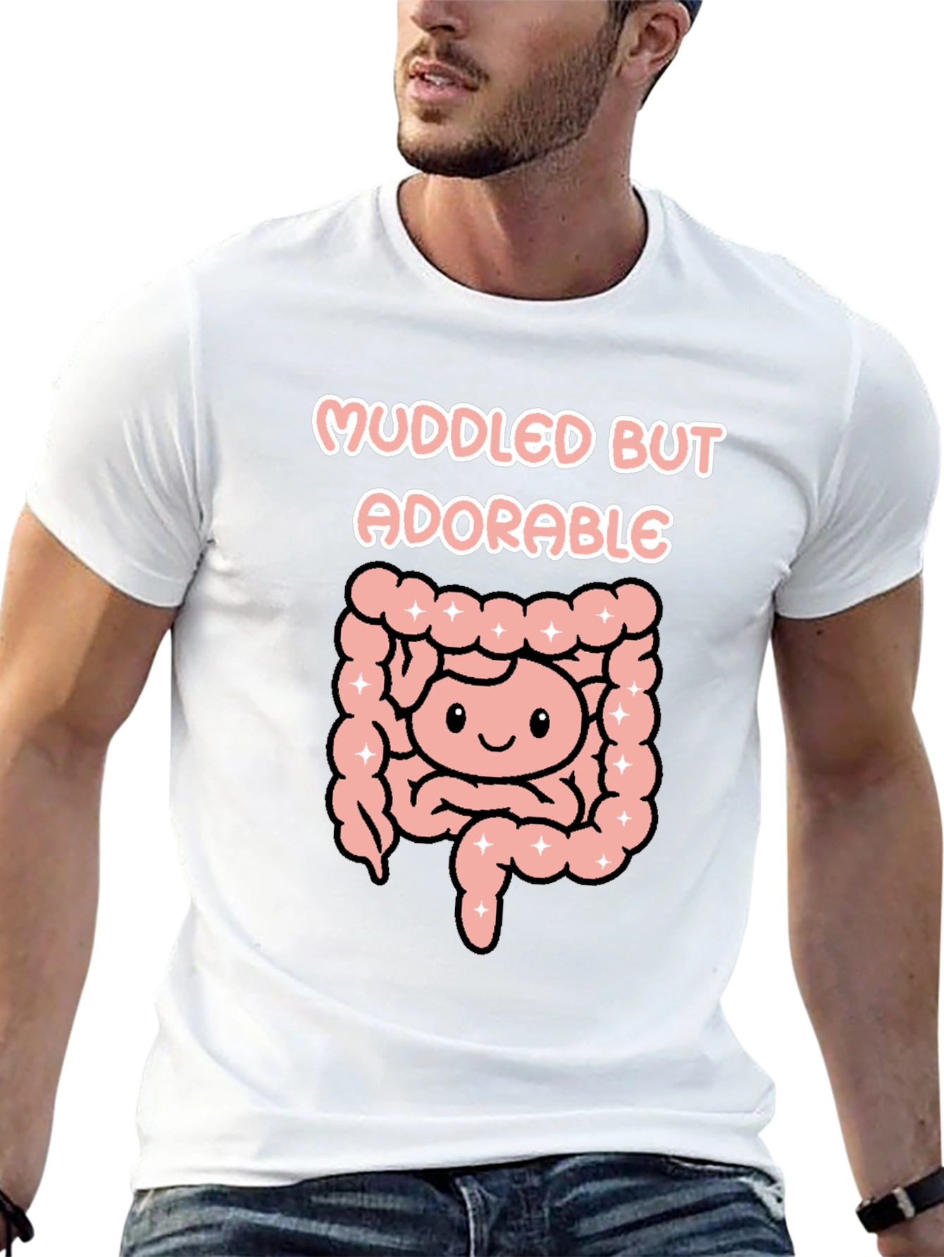 Muddled But Adorable Gut T-Shirt