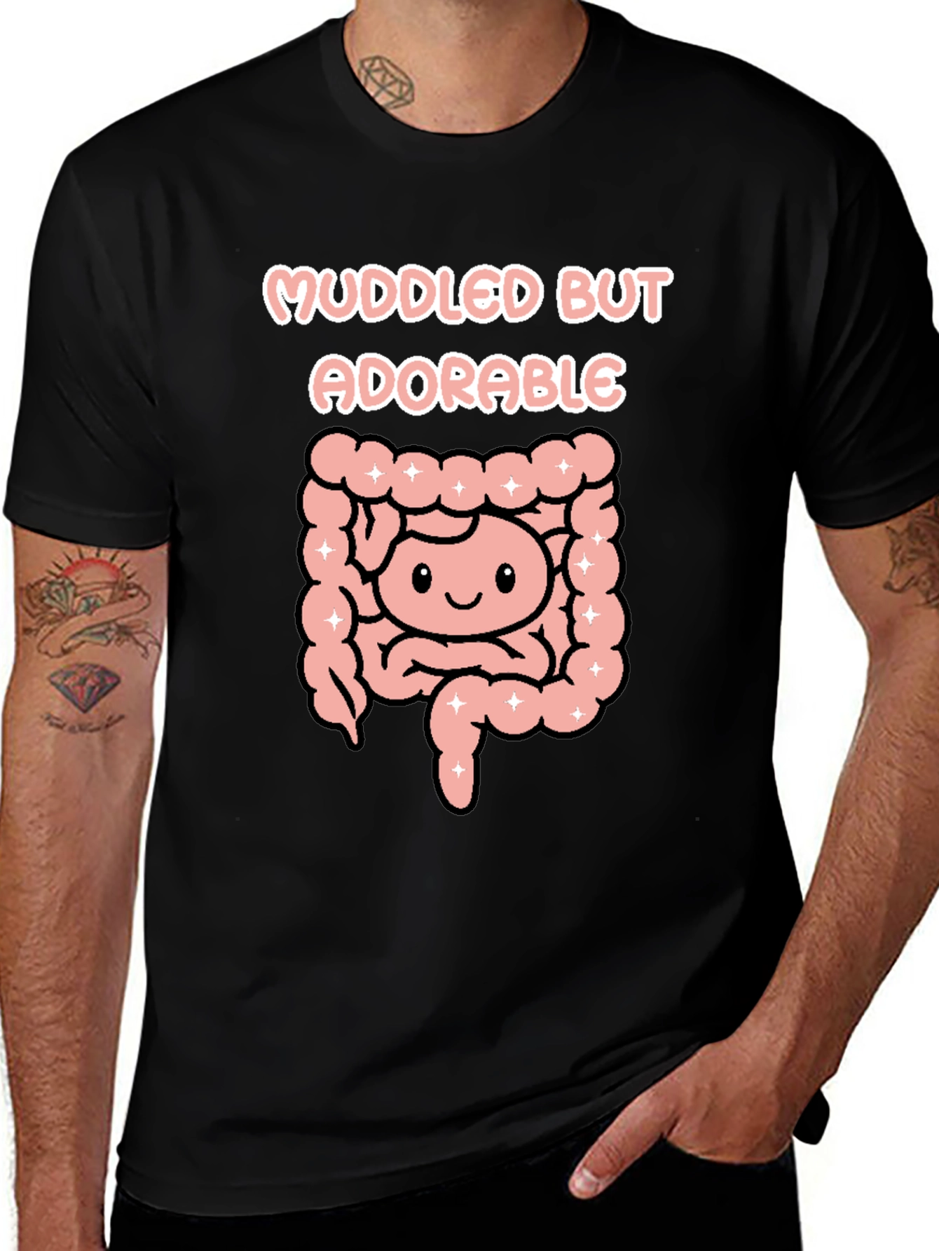 Muddled But Adorable Gut T-Shirt