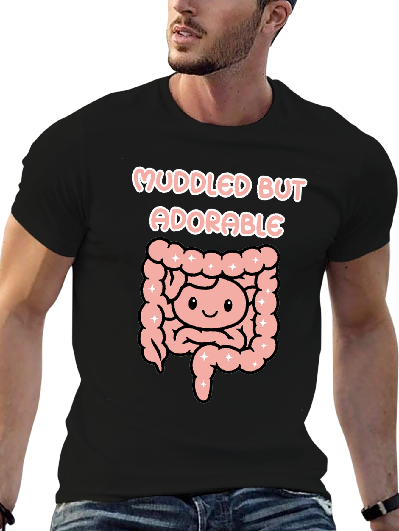 Muddled But Adorable Gut T-Shirt