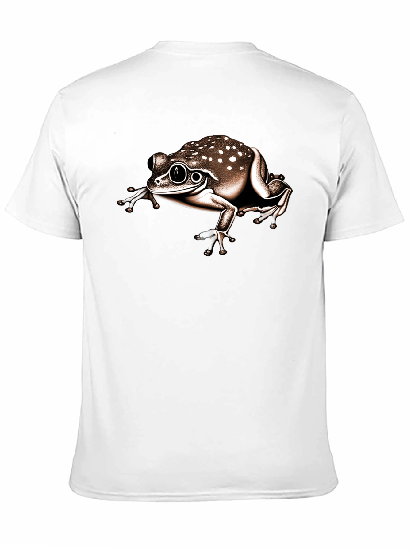 Frog Graphic Tee - Stylish Mens Black T-Shirt
