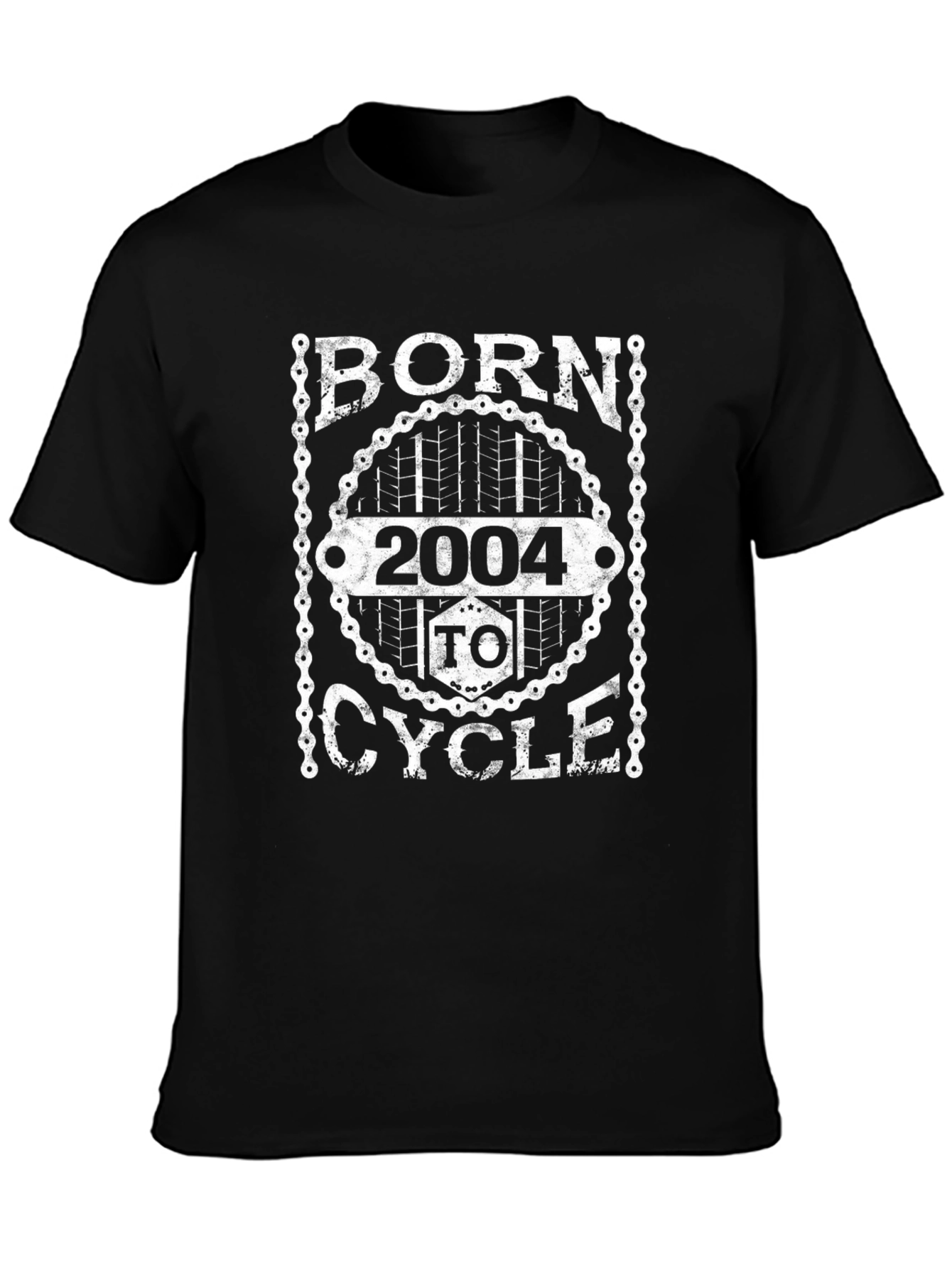 Born to Cycle 2004 Graphic T-Shirt