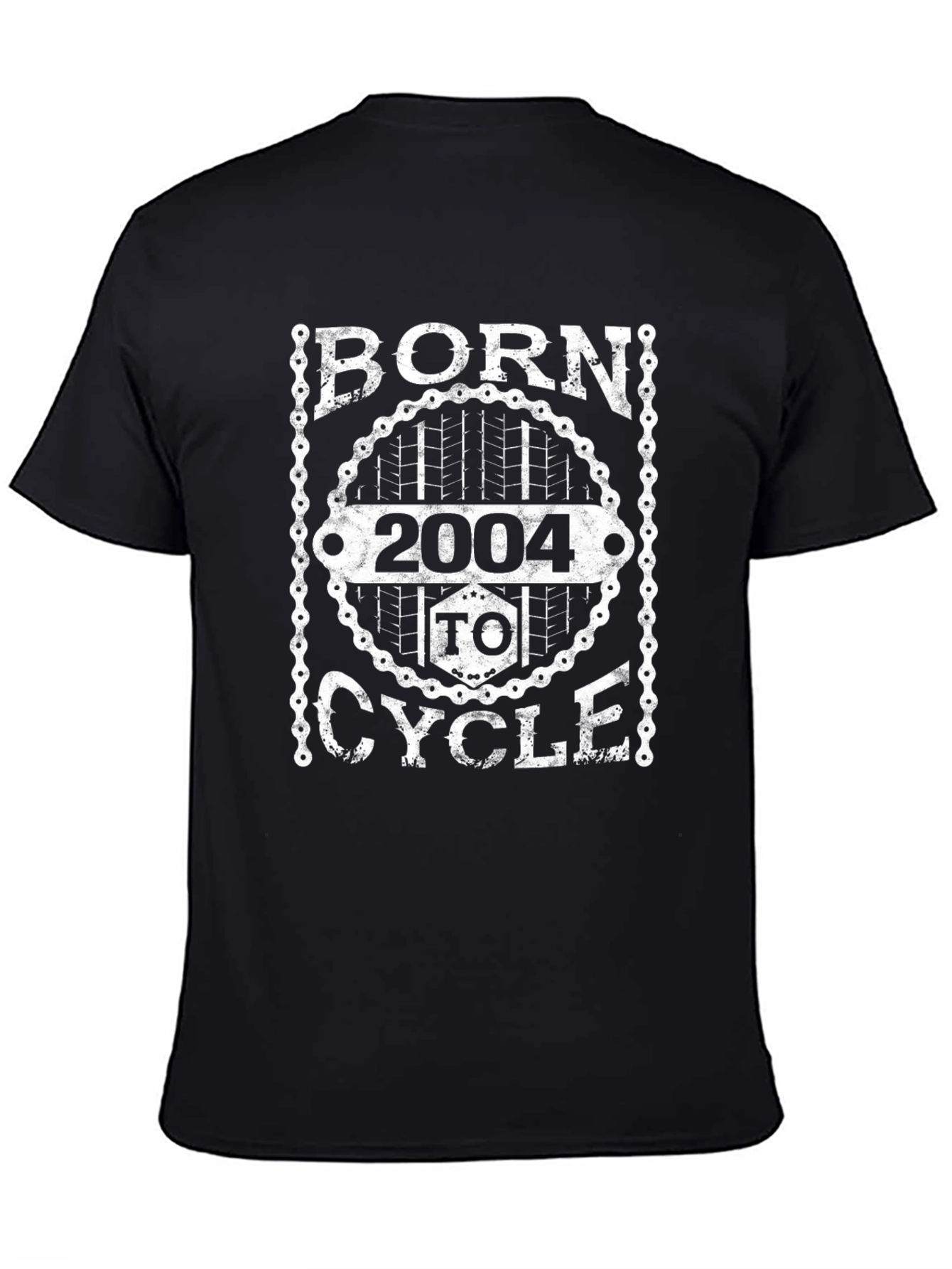 Born to Cycle 2004 Graphic T-Shirt