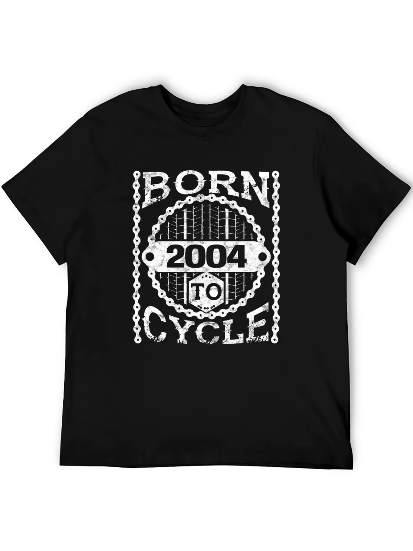 Born to Cycle 2004 Graphic T-Shirt