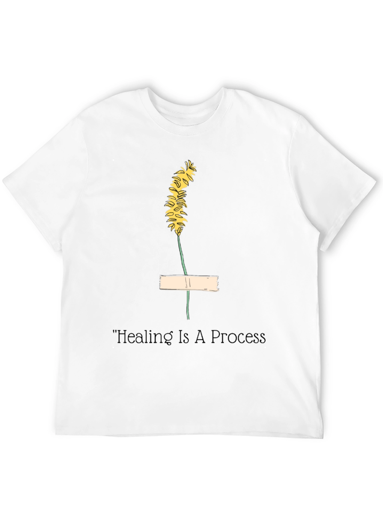 Healing Is a Process Graphic Tee