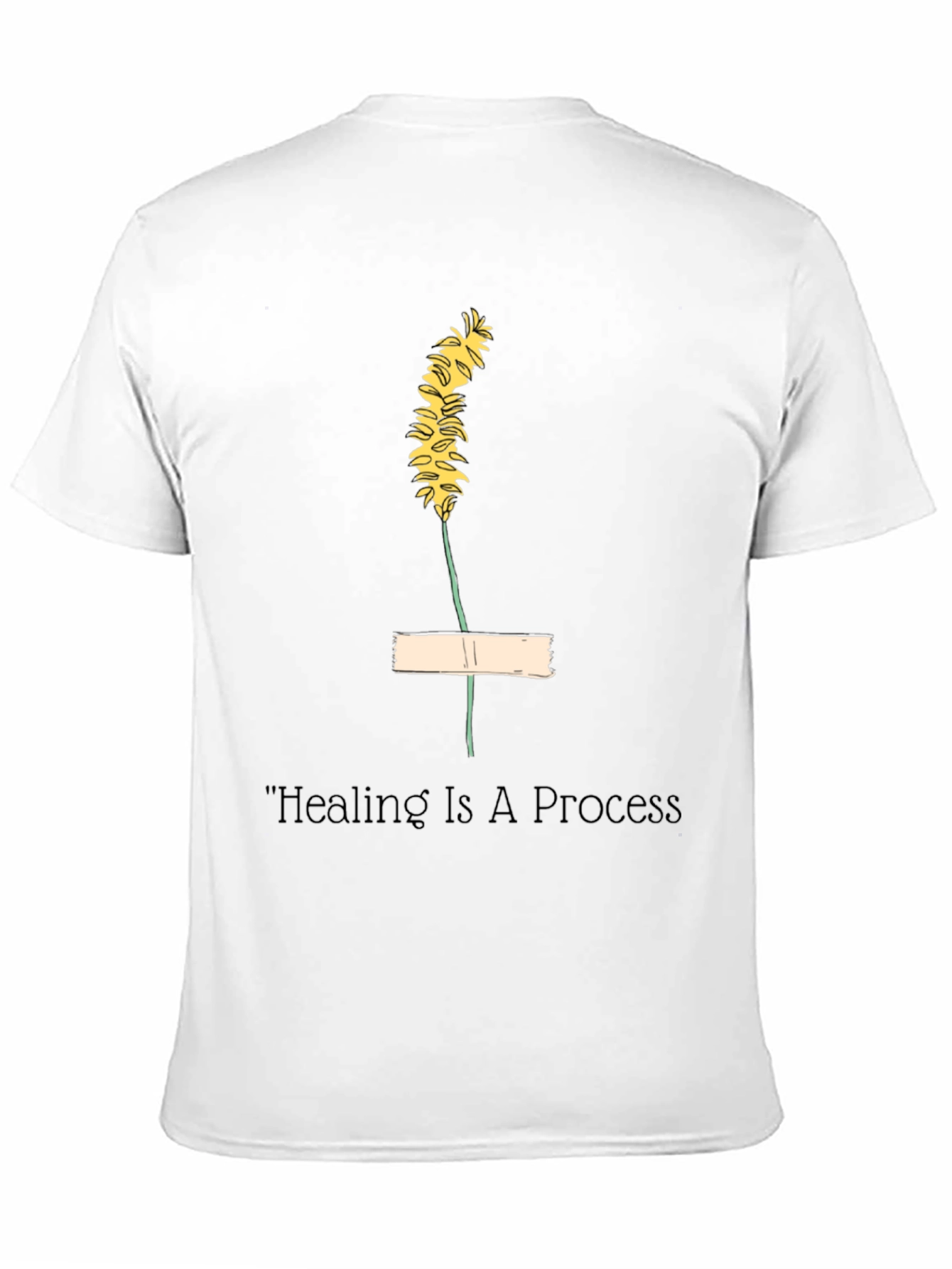 Healing Is a Process Graphic Tee
