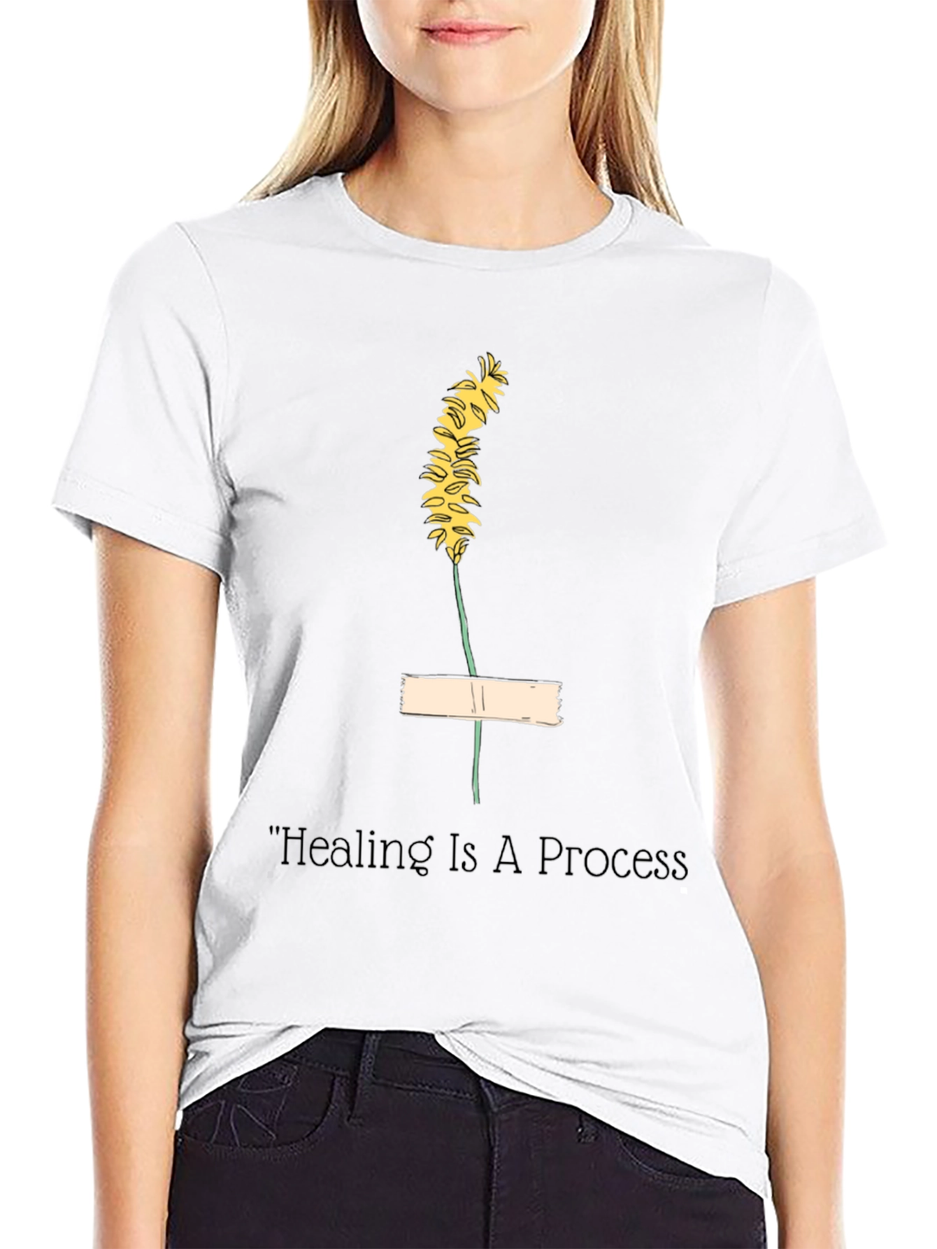 Healing Is a Process Graphic Tee