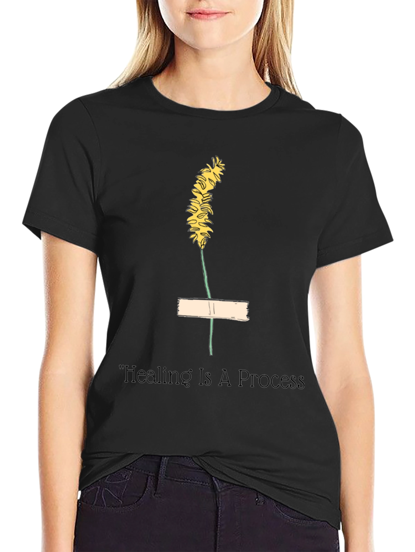 Healing Is a Process Graphic Tee