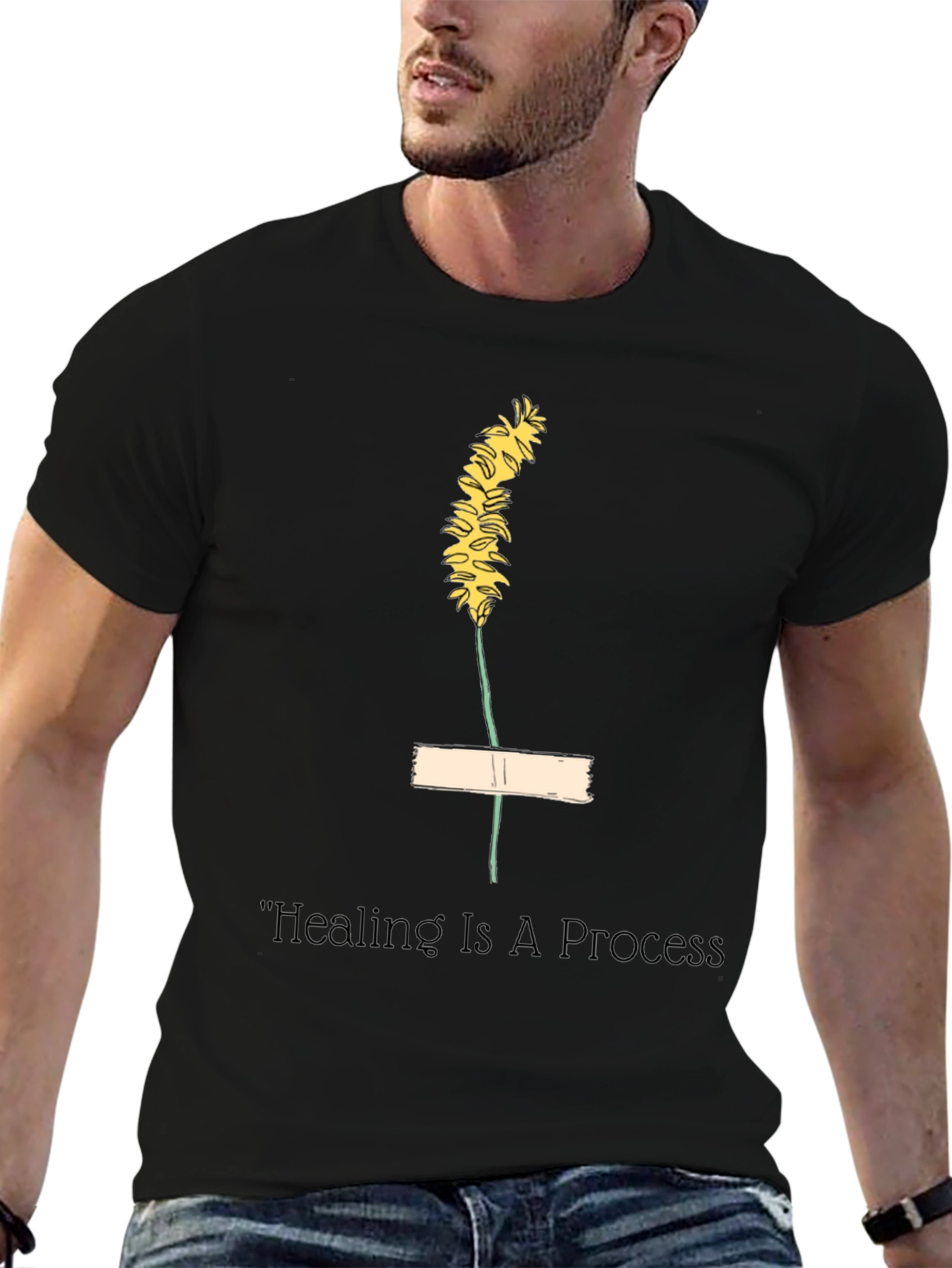 Healing Is a Process Graphic Tee
