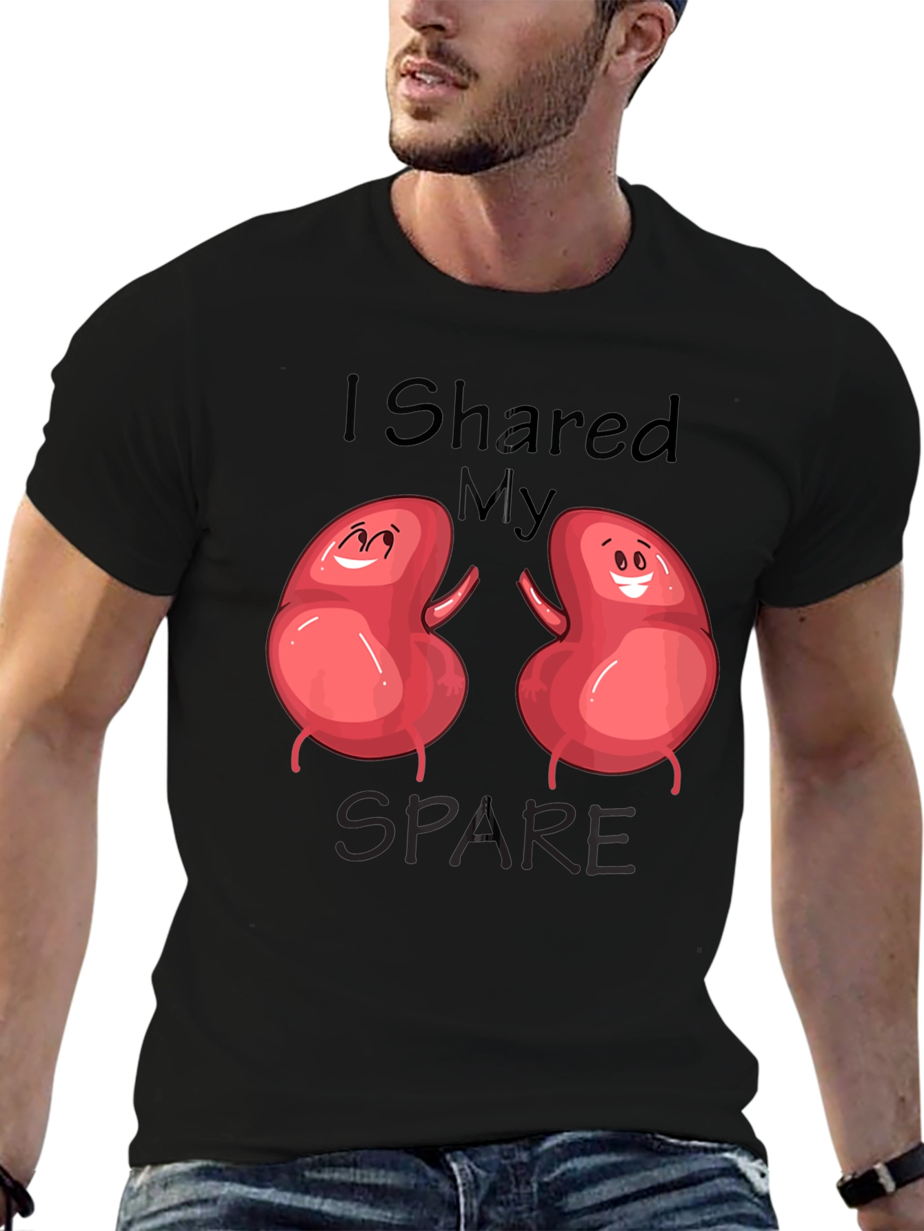 I Shared My Spare Kidney Donation T-Shirt
