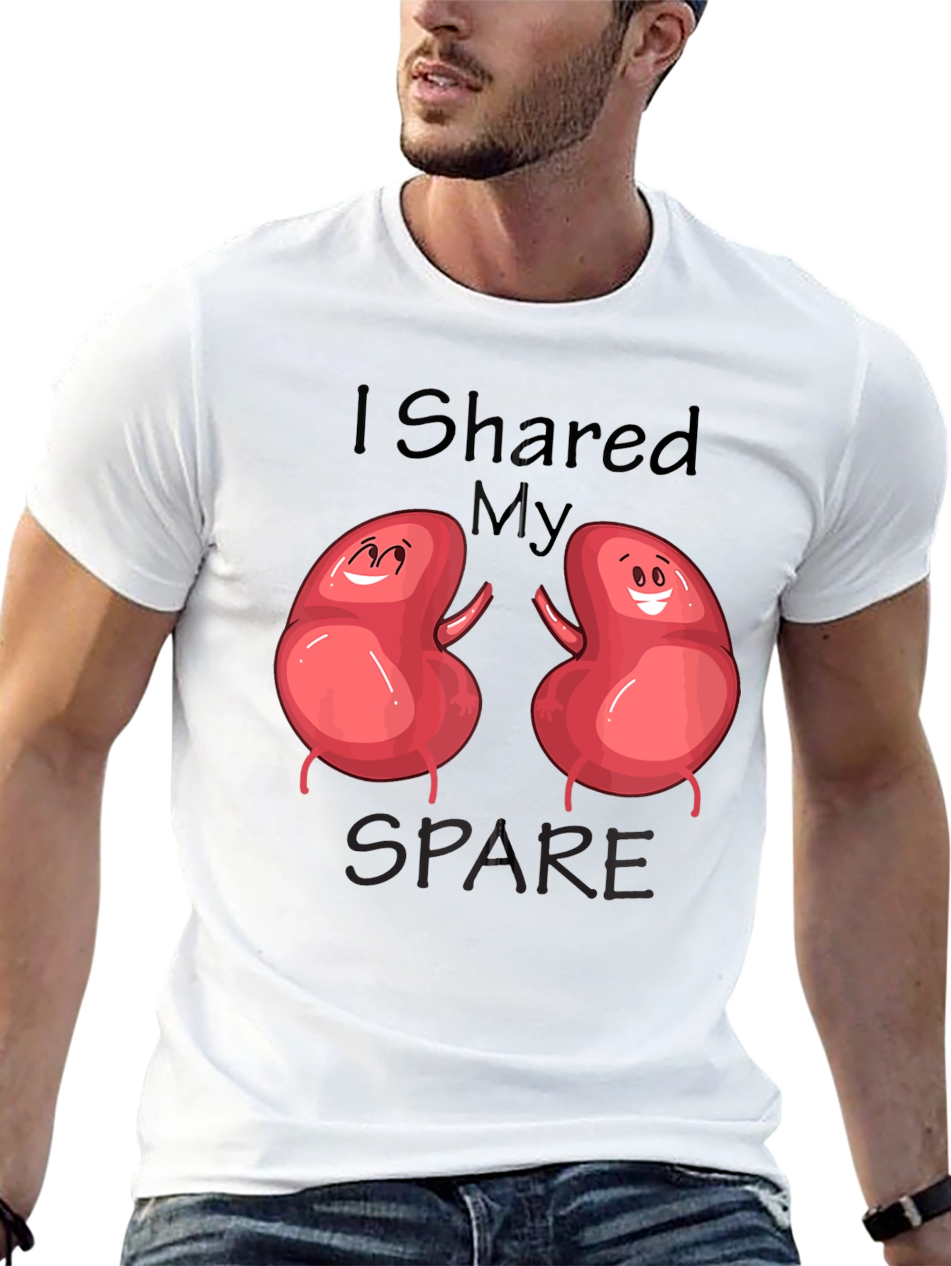 I Shared My Spare Kidney Donation T-Shirt