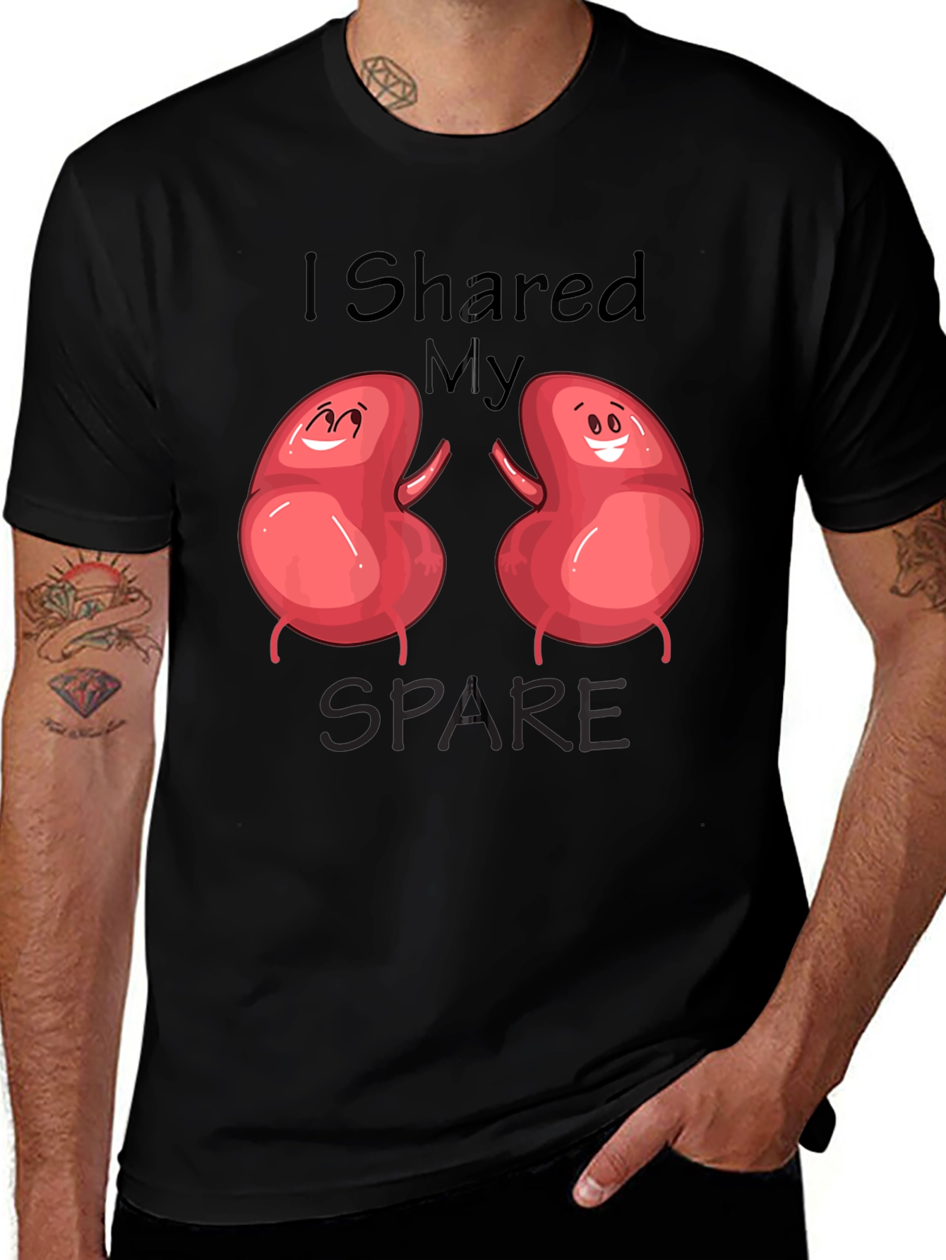 I Shared My Spare Kidney Donation T-Shirt