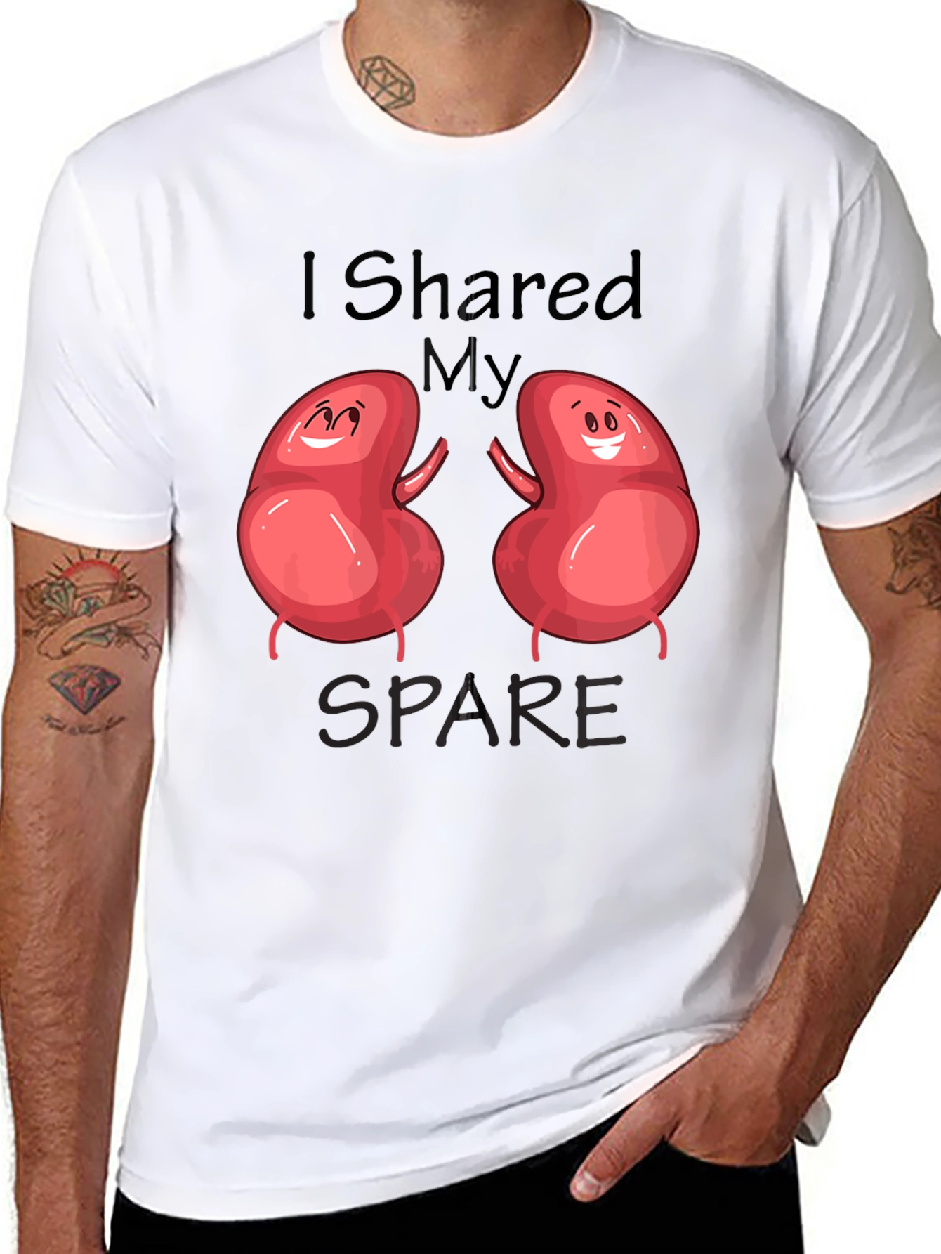 I Shared My Spare Kidney Donation T-Shirt
