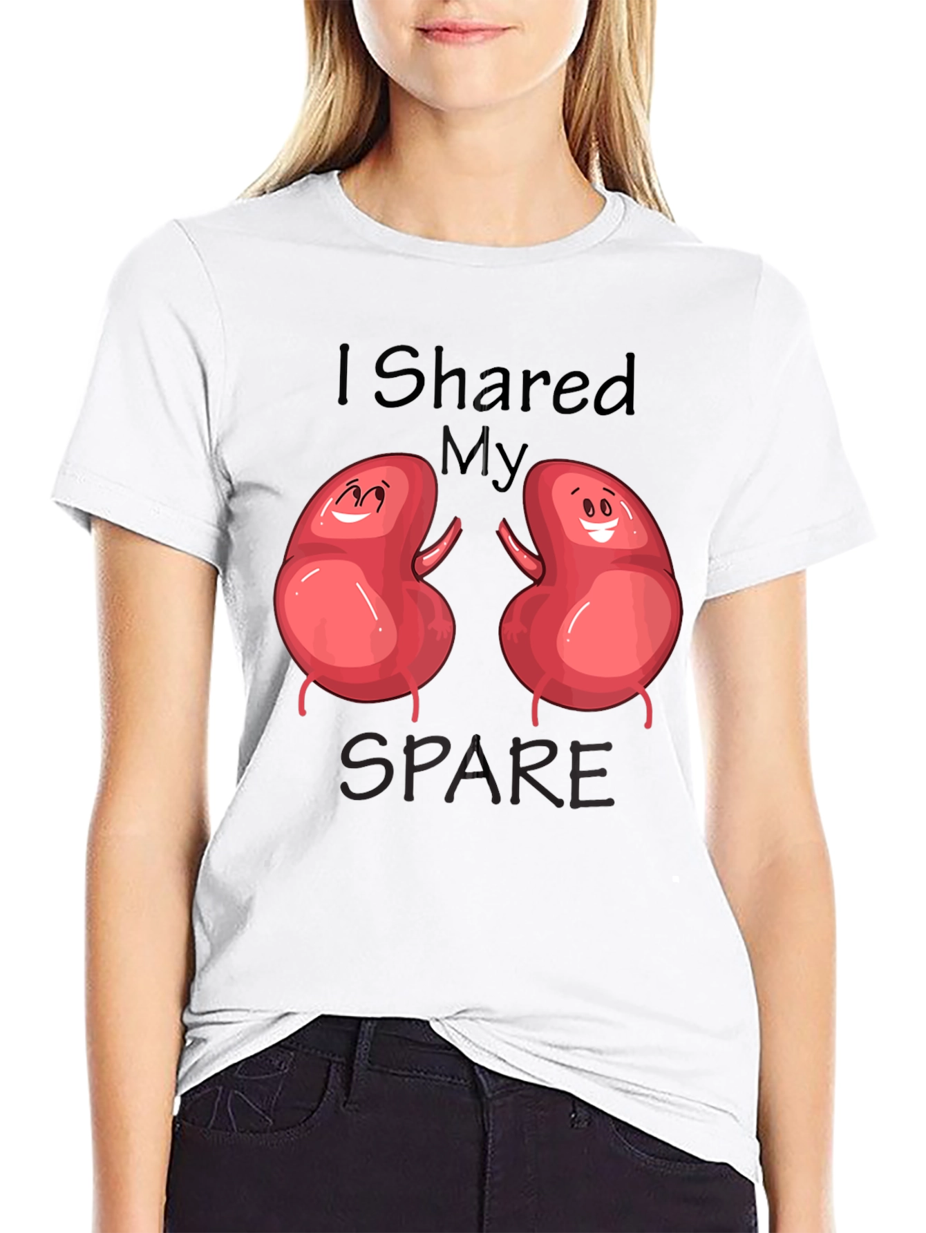 I Shared My Spare Kidney Donation T-Shirt