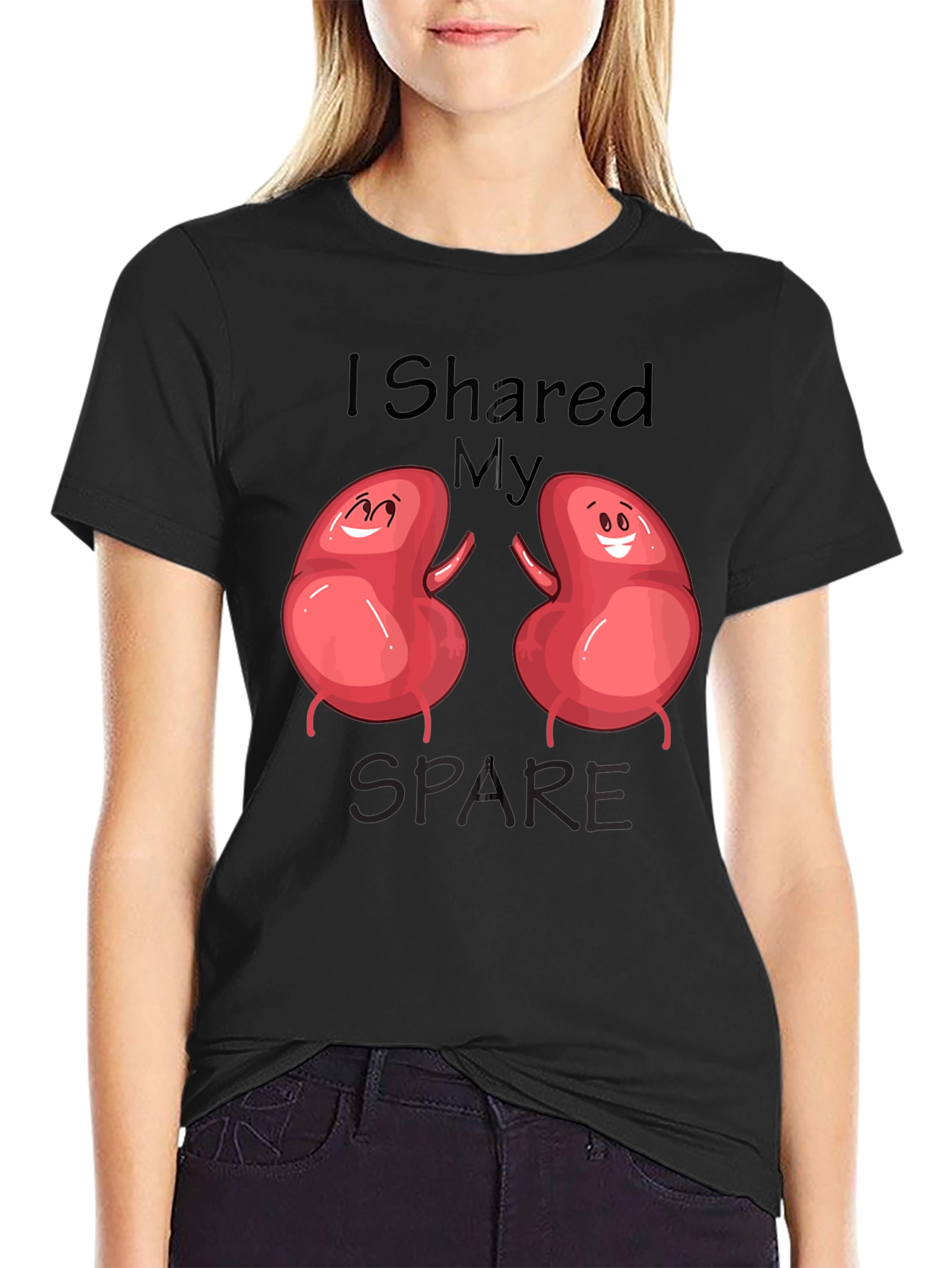 I Shared My Spare Kidney Donation T-Shirt