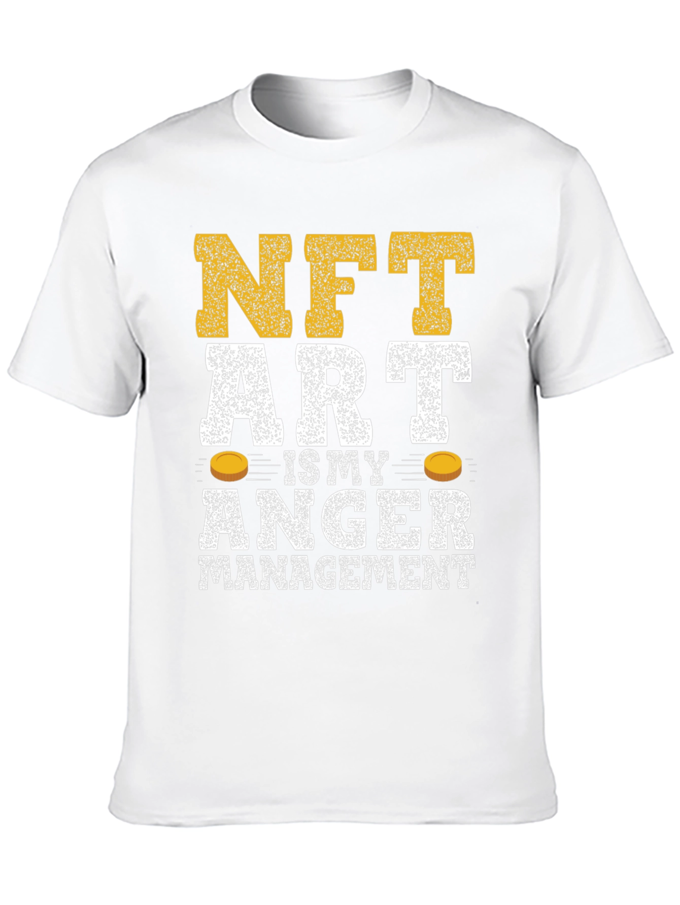 NFT Art Anger Management T-Shirt