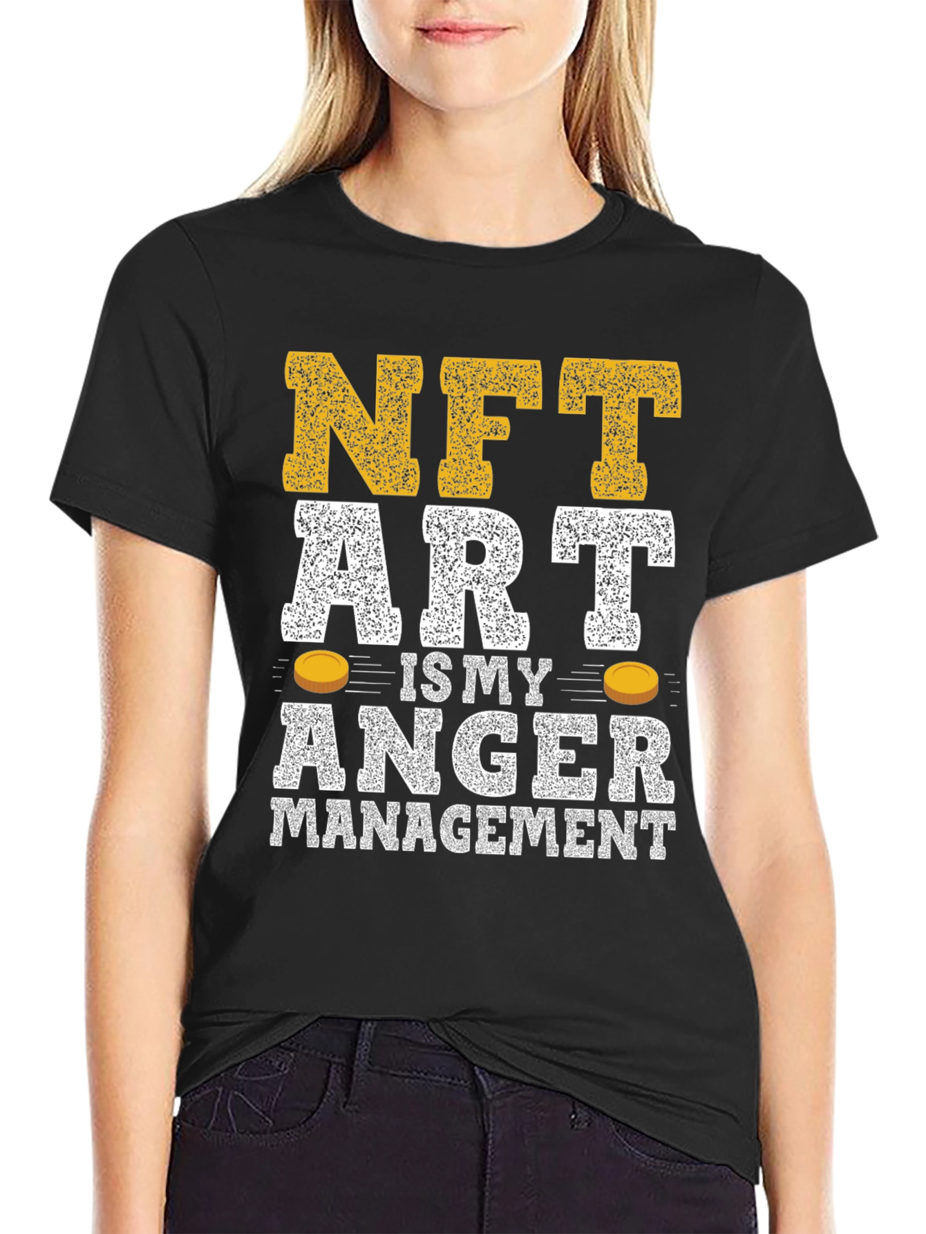 NFT Art Anger Management T-Shirt