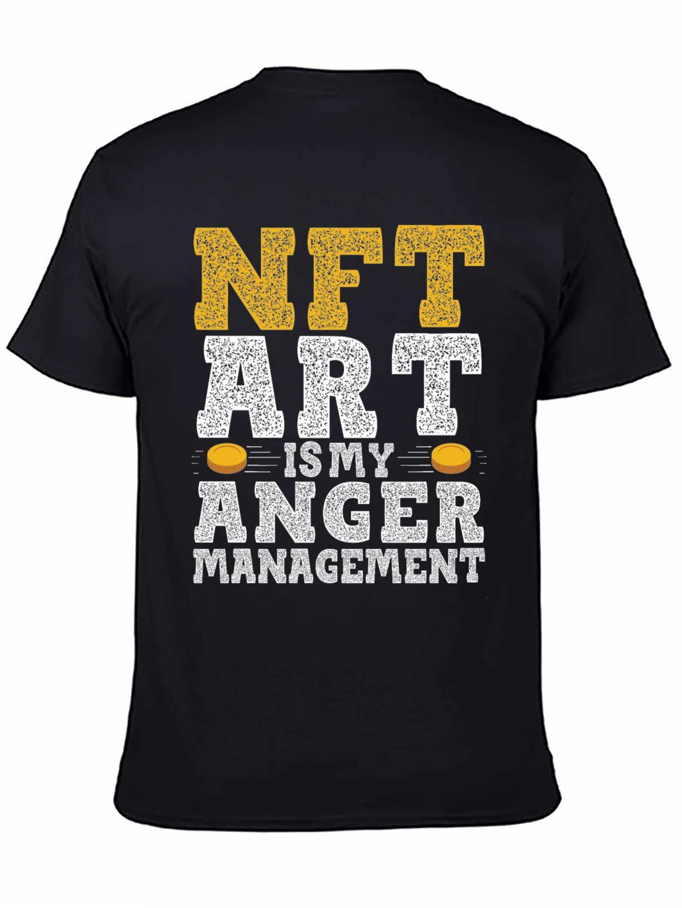NFT Art Anger Management T-Shirt