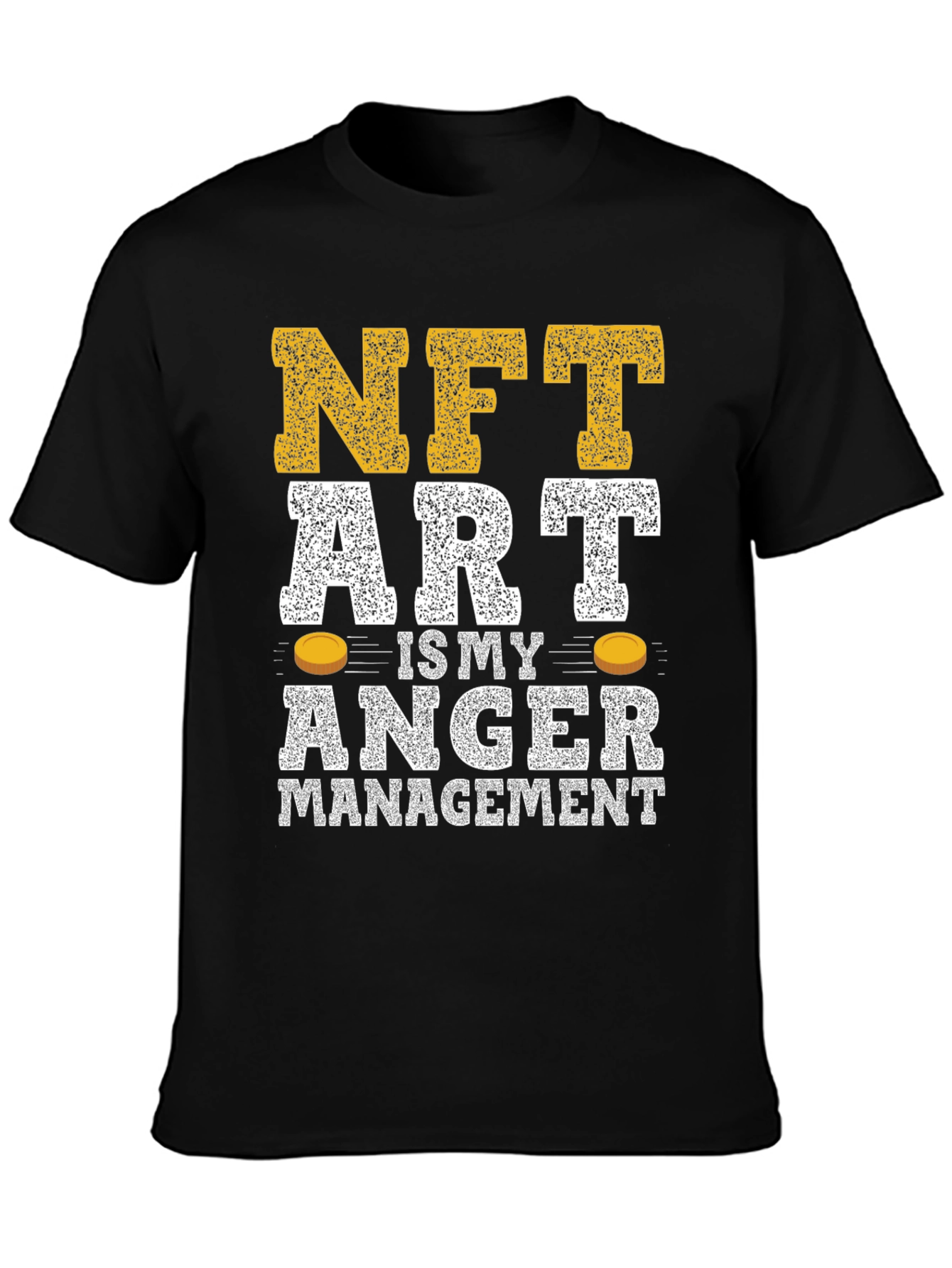 NFT Art Anger Management T-Shirt