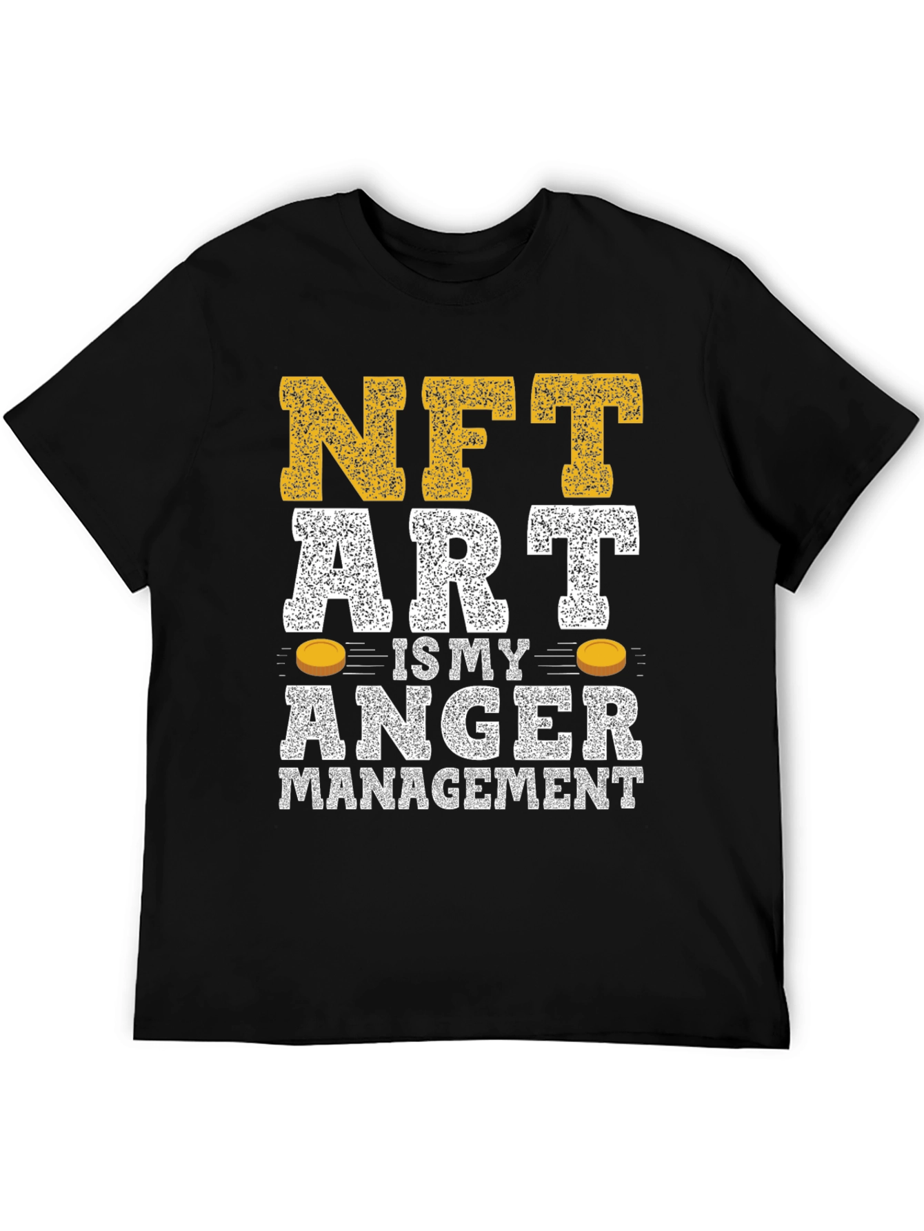 NFT Art Anger Management T-Shirt