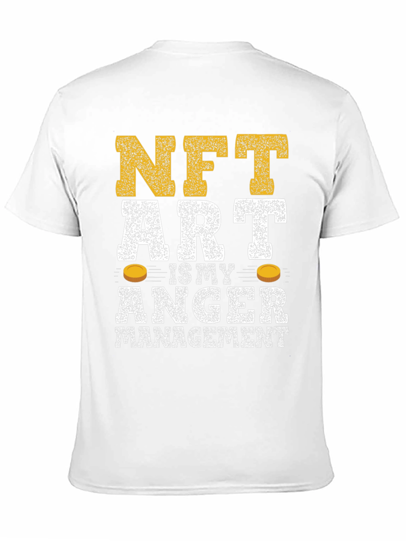 NFT Art Anger Management T-Shirt