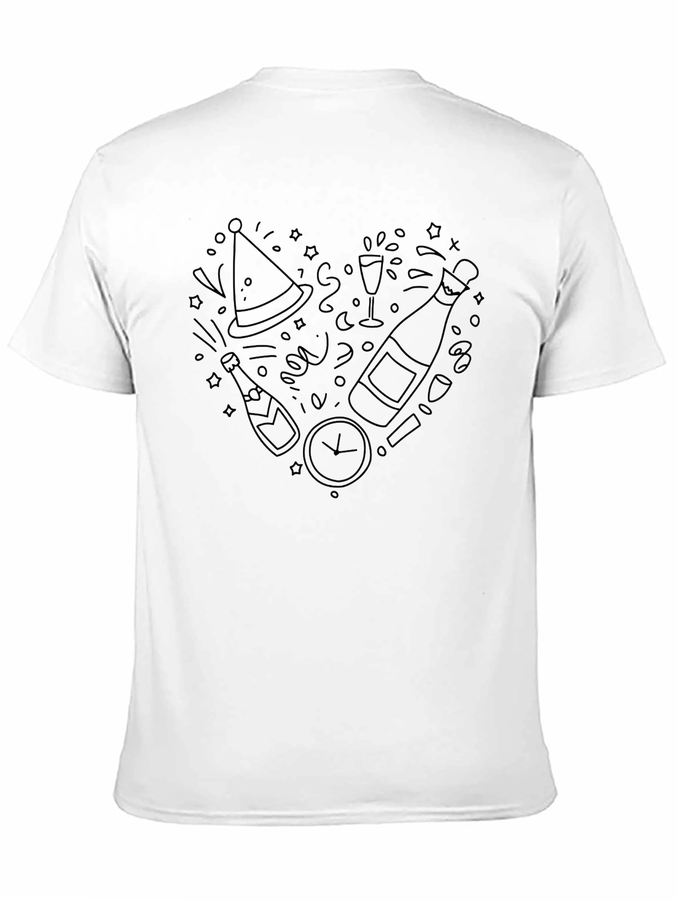 New Year Celebration Tee