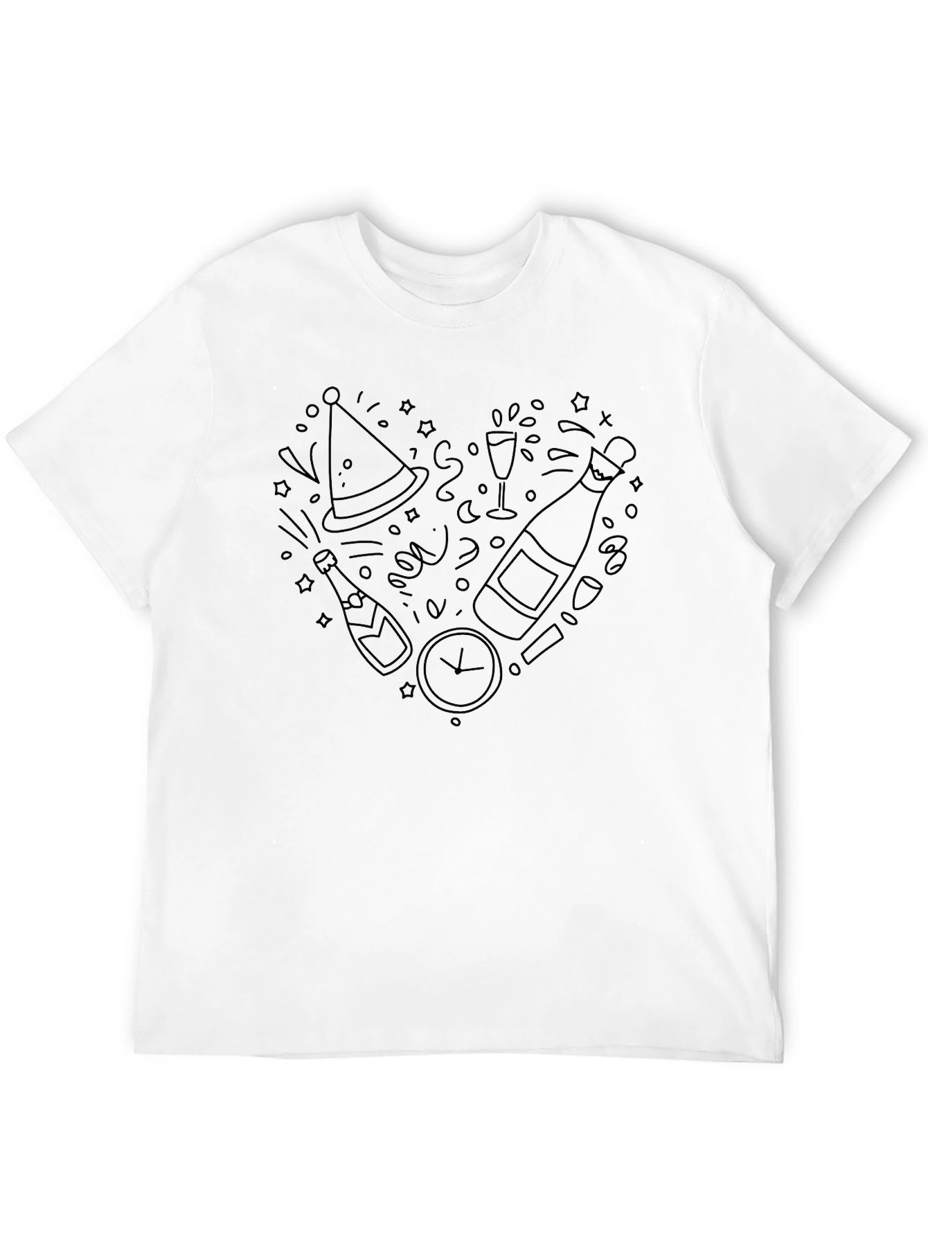 New Year Celebration Tee