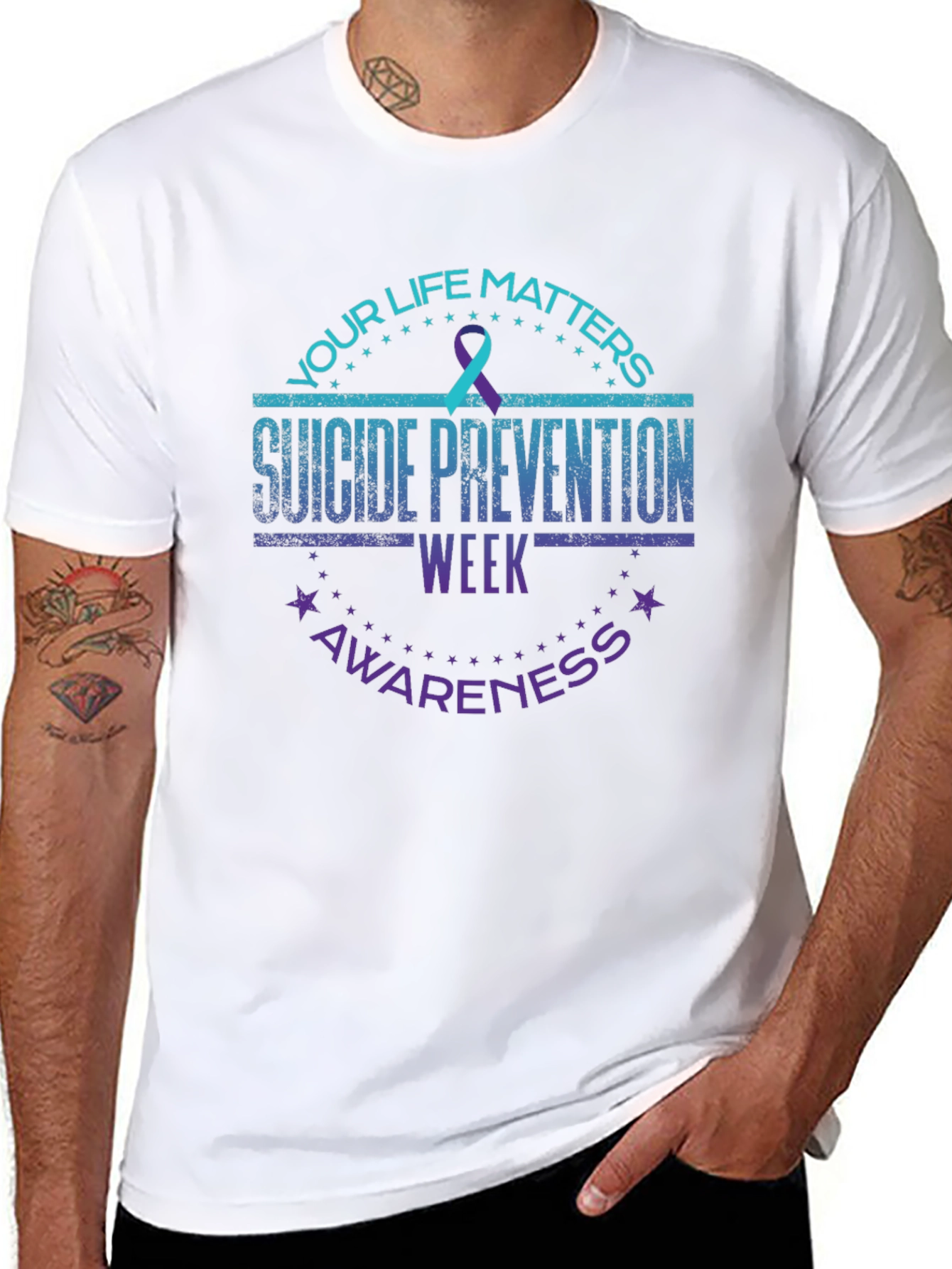 Suicide Prevention Awareness Week T-Shirt