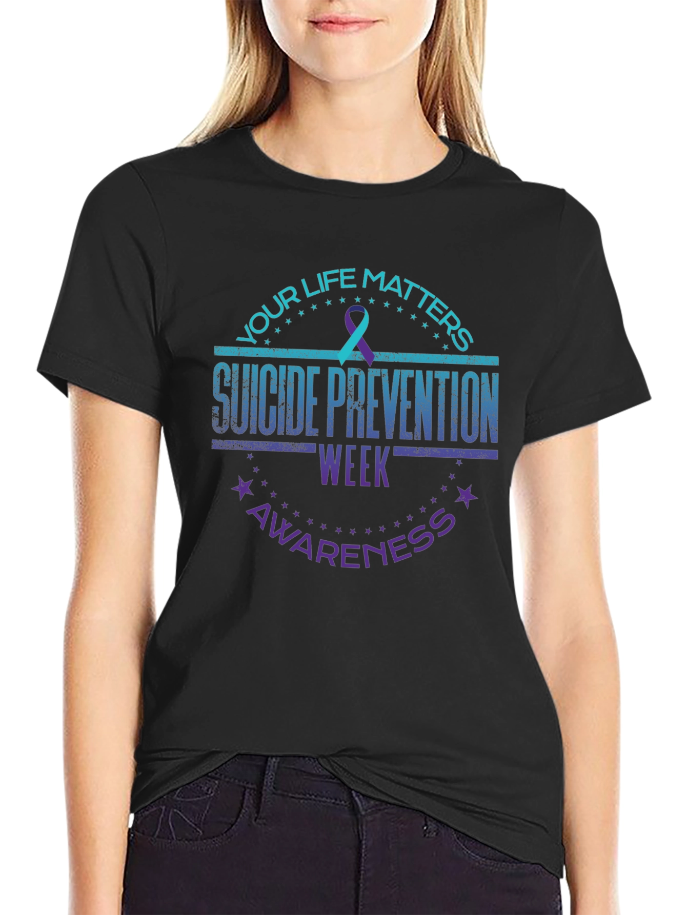 Suicide Prevention Awareness Week T-Shirt
