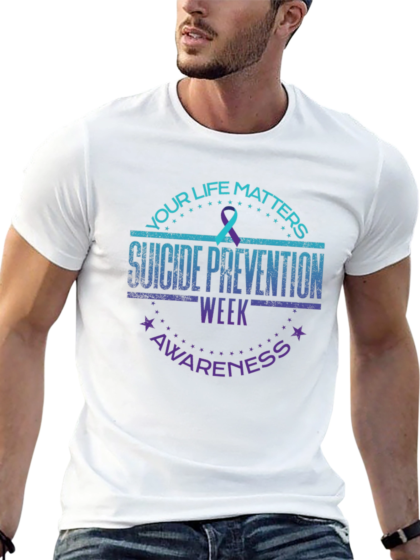 Suicide Prevention Awareness Week T-Shirt