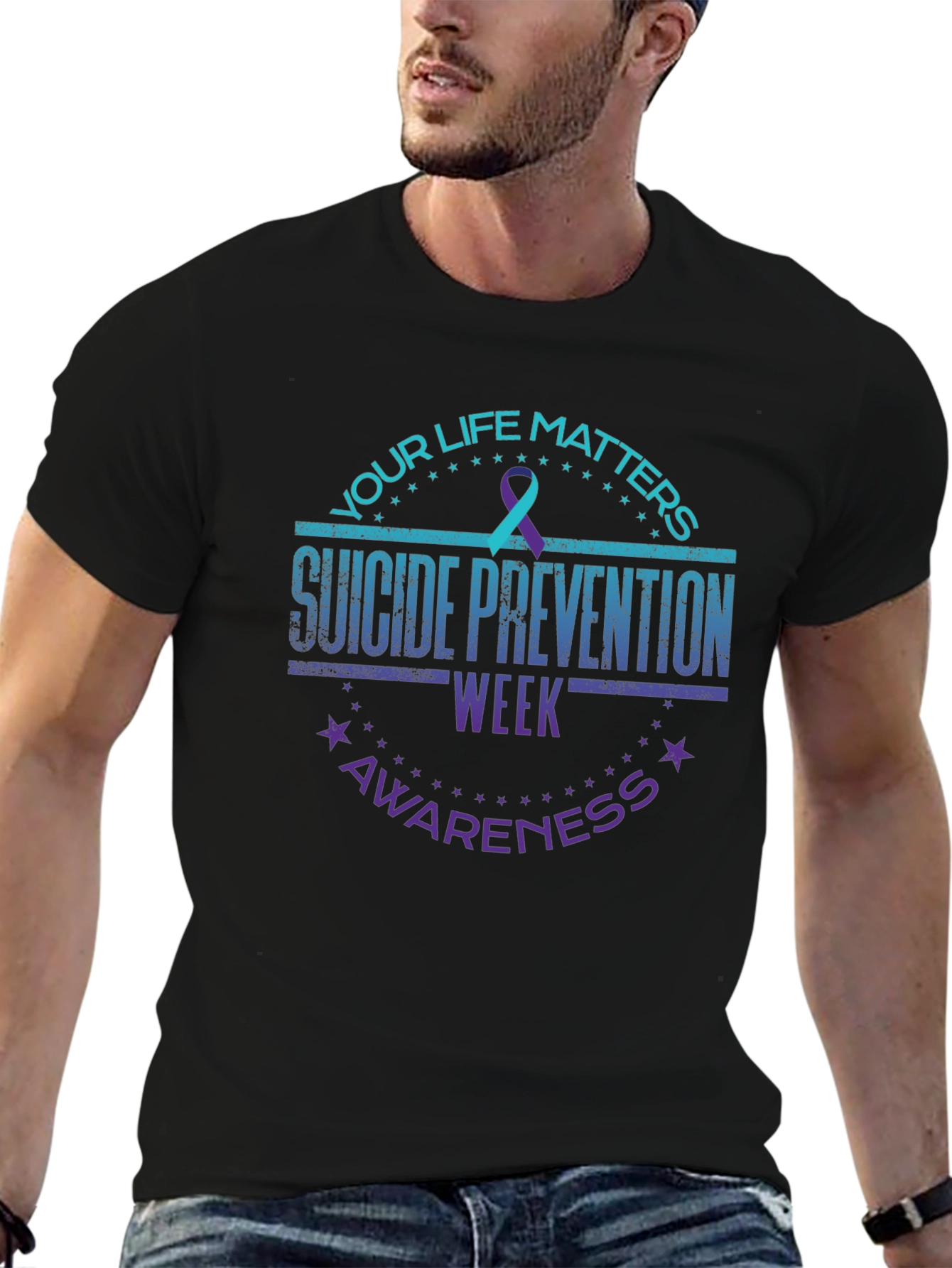 Suicide Prevention Awareness Week T-Shirt