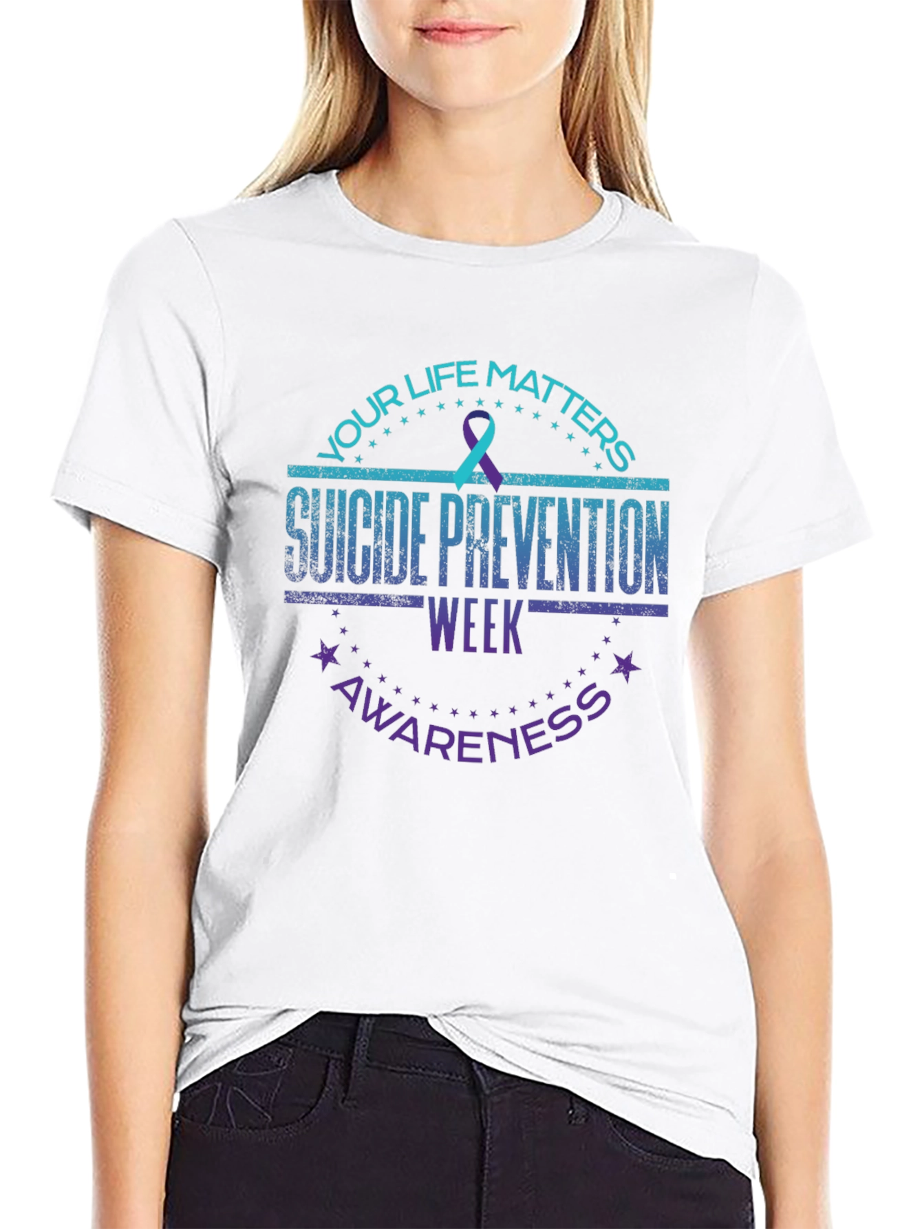Suicide Prevention Awareness Week T-Shirt