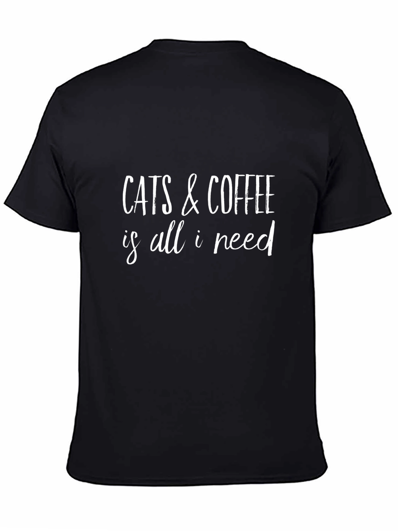 Cats & Coffee T-Shirt - Unisex Tee