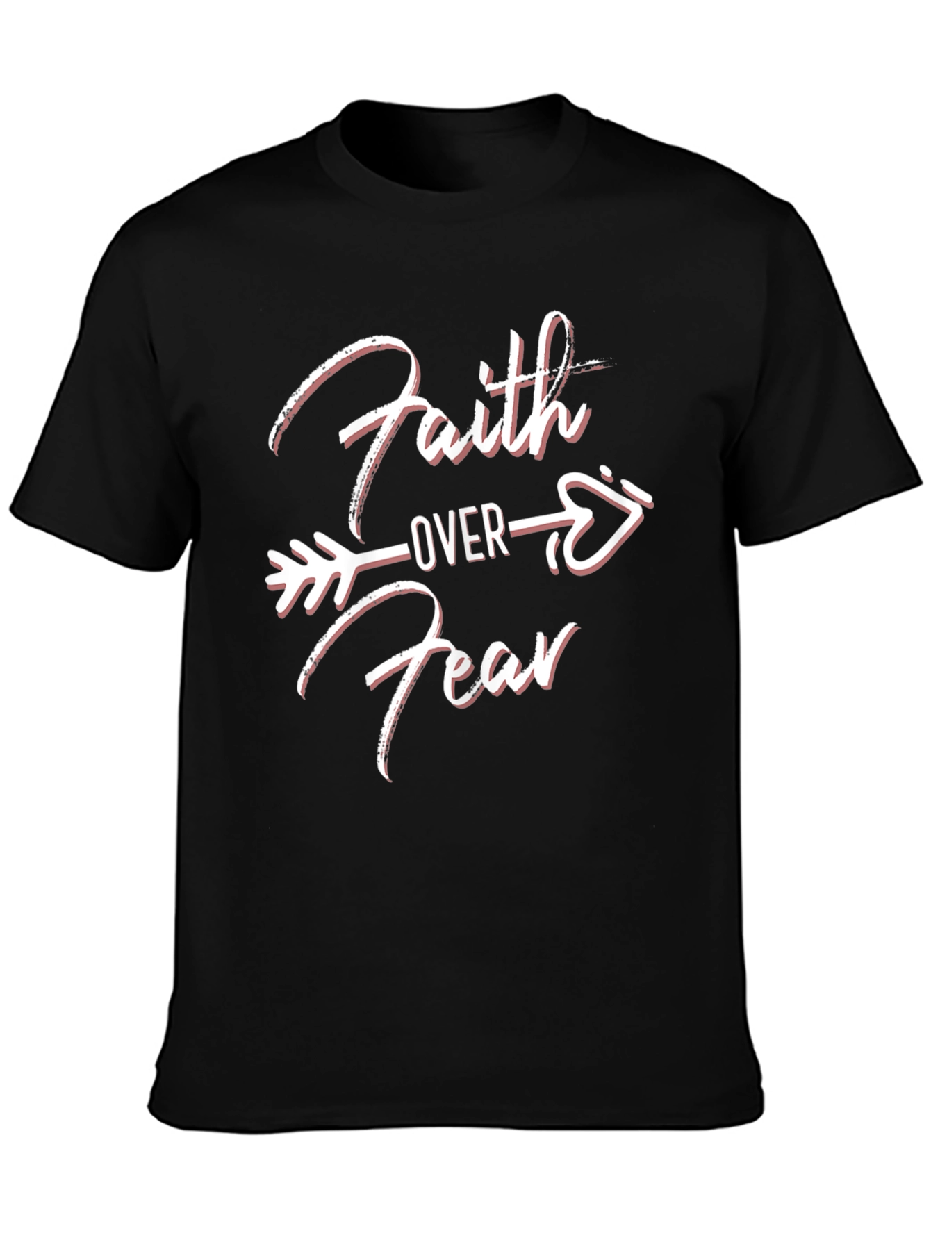 Faith Over Fear Arrow T-Shirt
