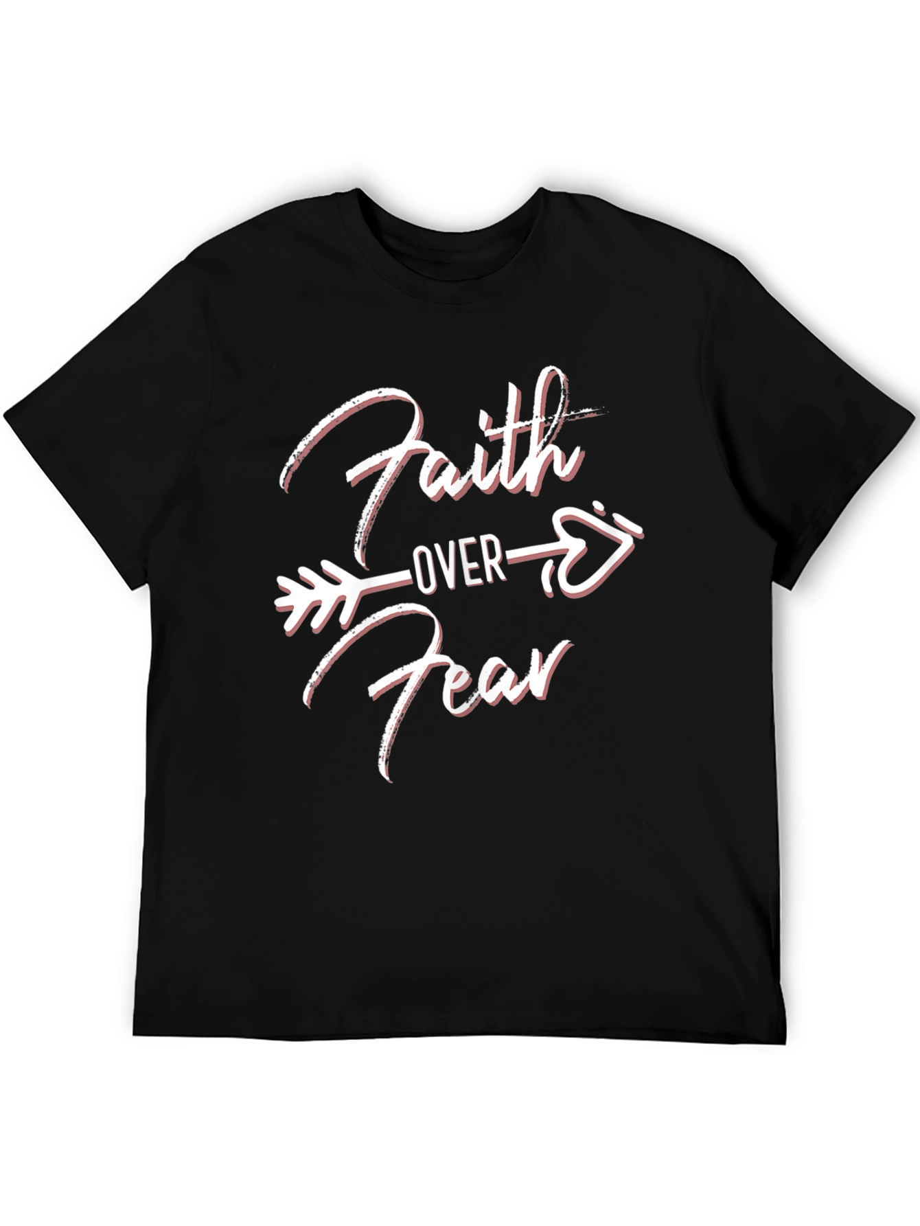 Faith Over Fear Arrow T-Shirt