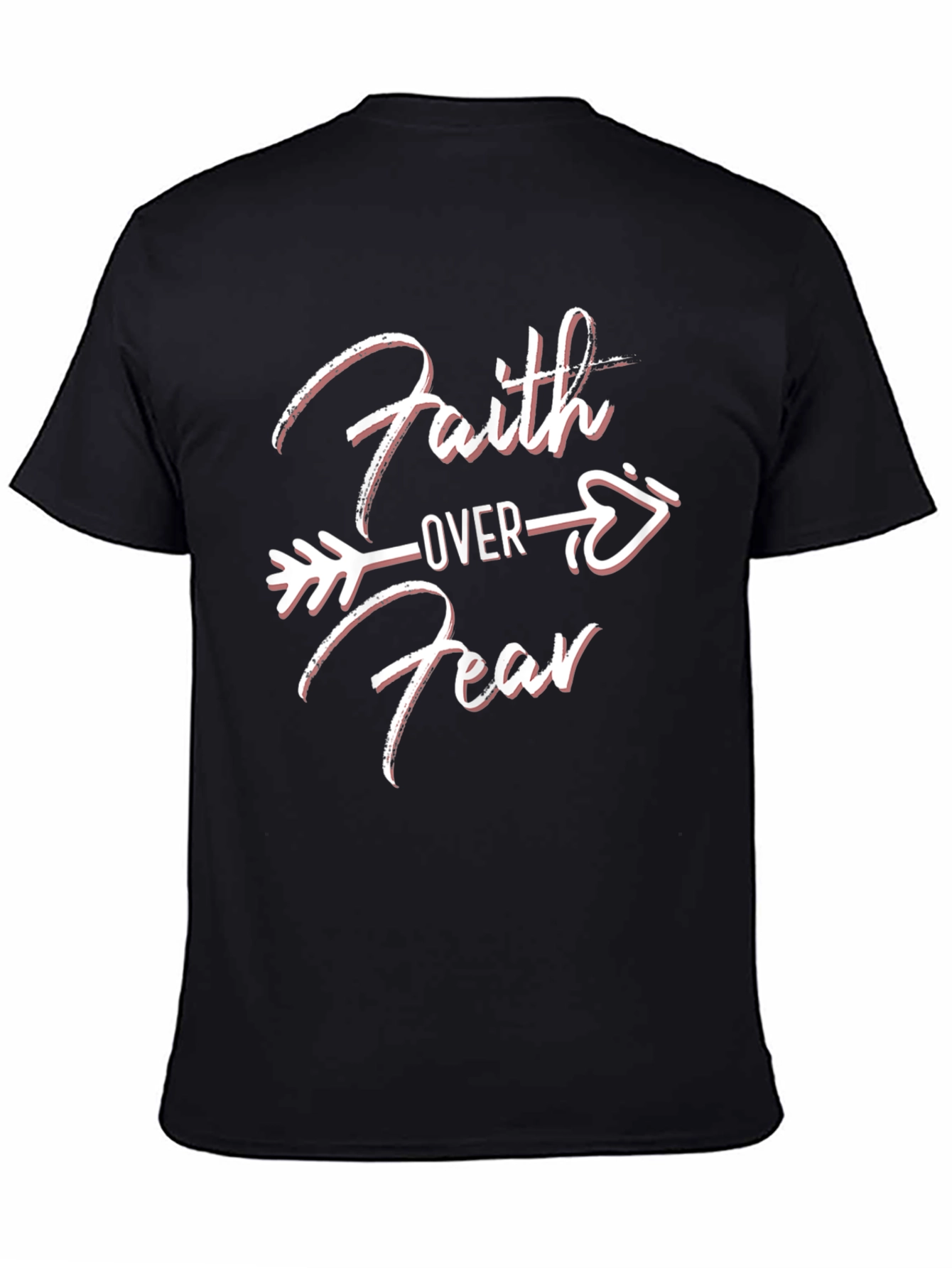 Faith Over Fear Arrow T-Shirt