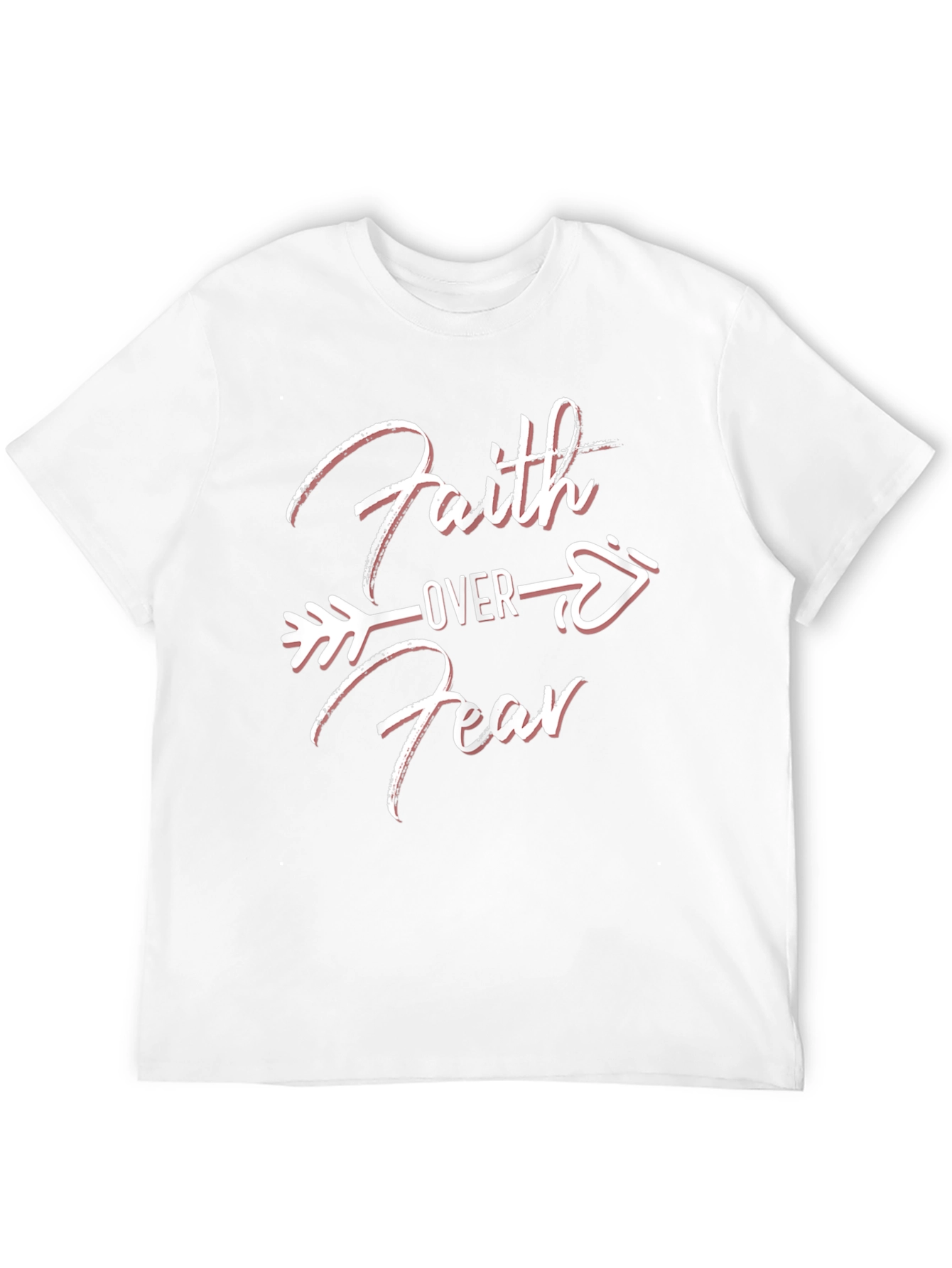 Faith Over Fear Arrow T-Shirt