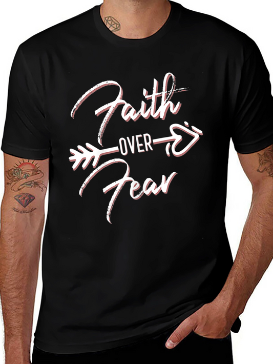 Faith Over Fear Arrow T-Shirt