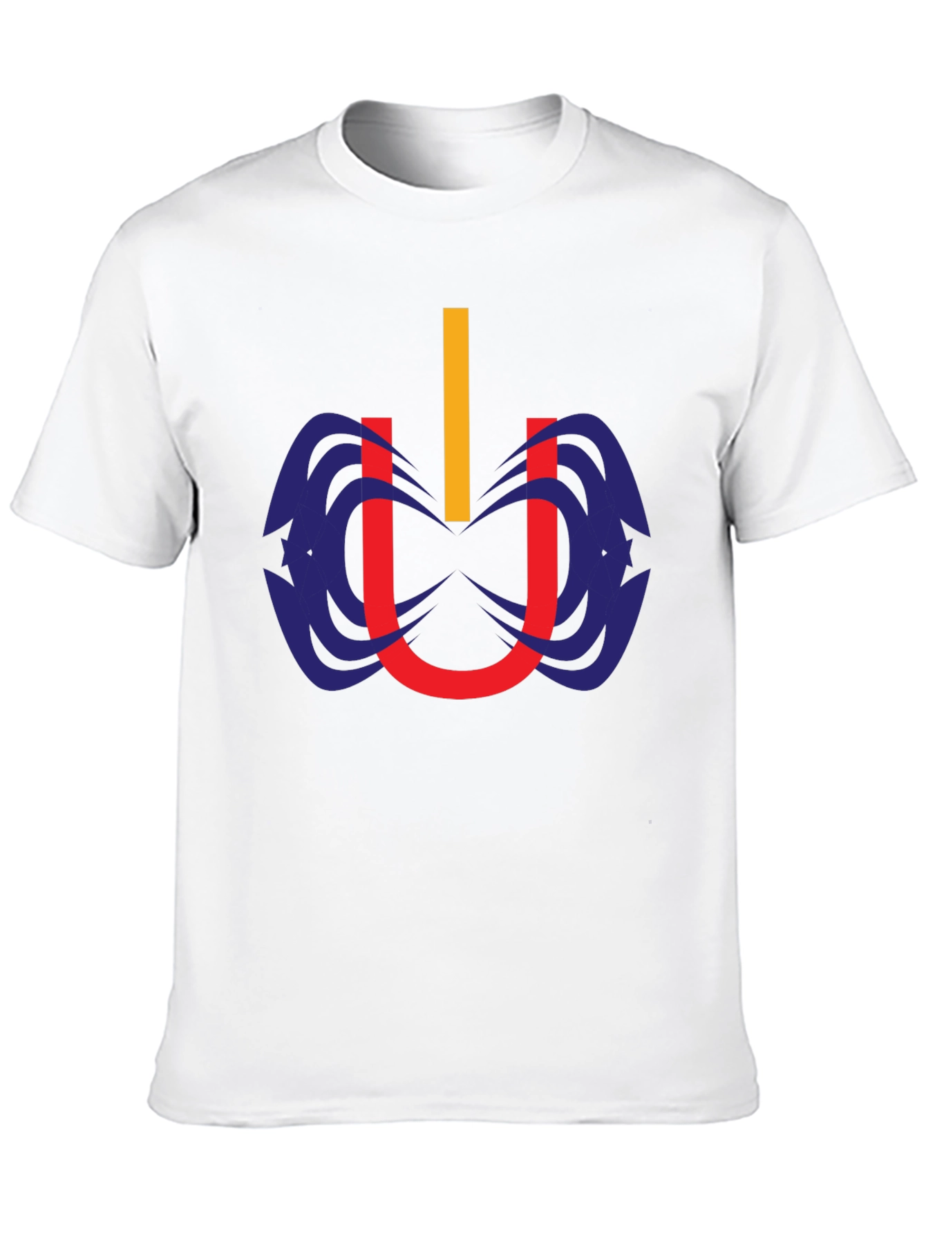 Unique Graphic Print T-Shirt