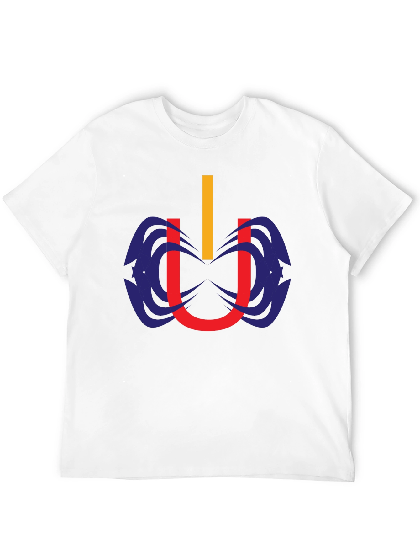 Unique Graphic Print T-Shirt