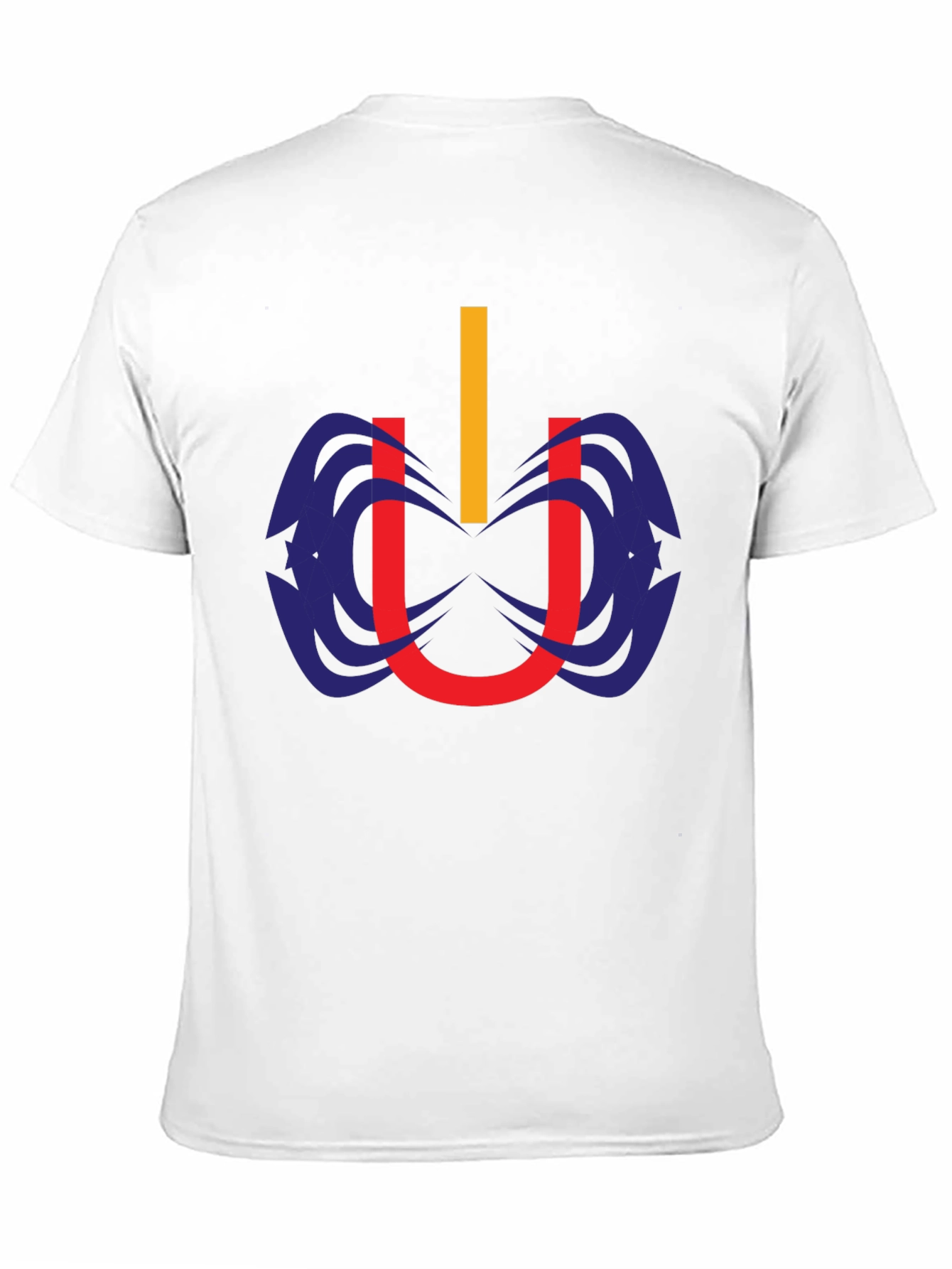 Unique Graphic Print T-Shirt