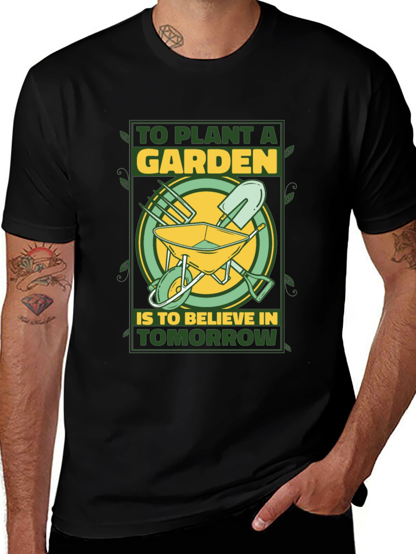 Gardeners Tomorrow T-Shirt - Plant a Garden Believe!
