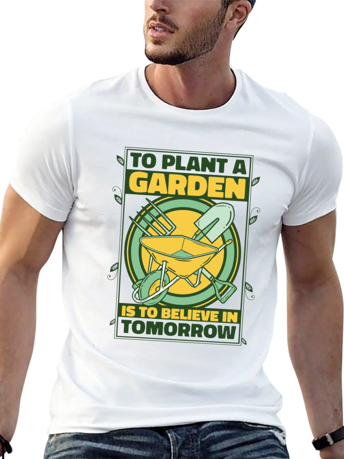 Gardeners Tomorrow T-Shirt - Plant a Garden Believe!