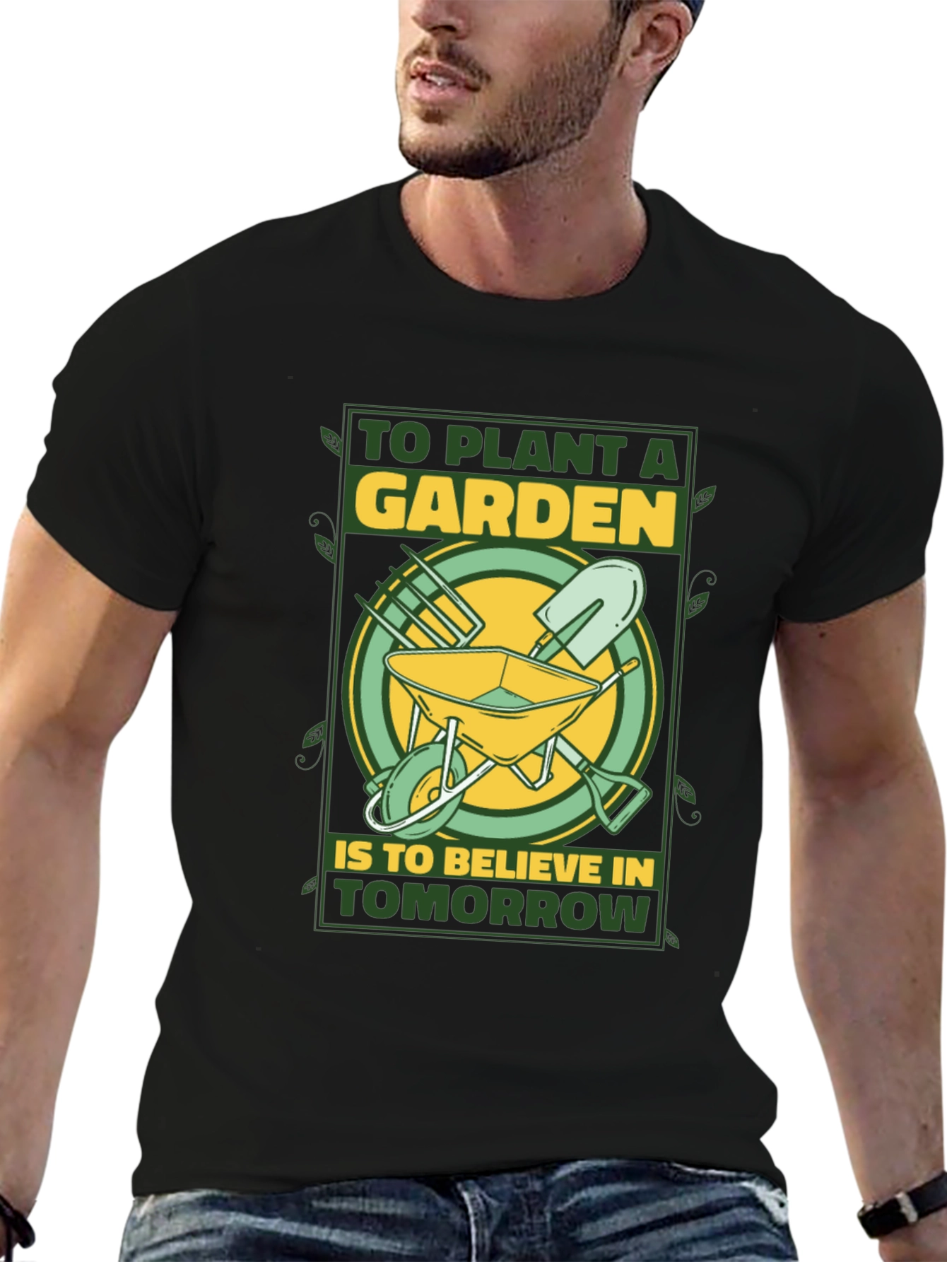Gardeners Tomorrow T-Shirt - Plant a Garden Believe!