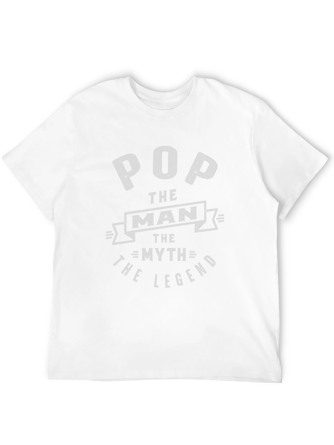 Pop the Man Myth Legend Graphic T-Shirt